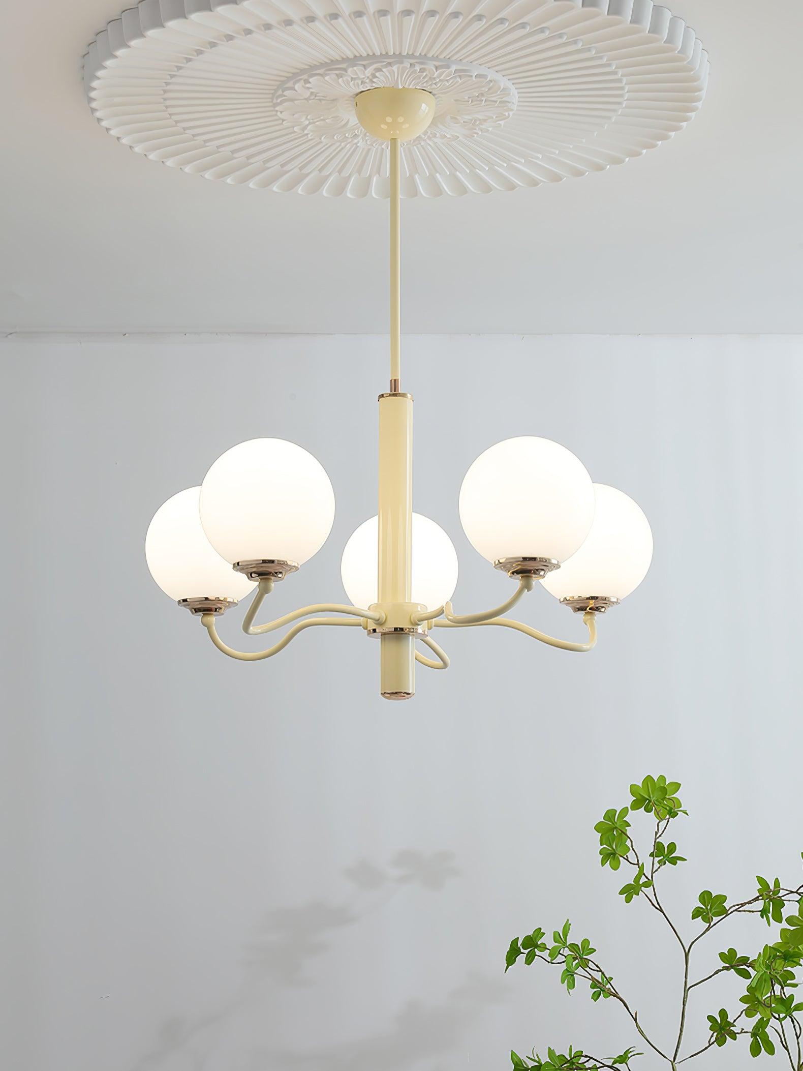 Radiant Globe Chandelier - Letslighting