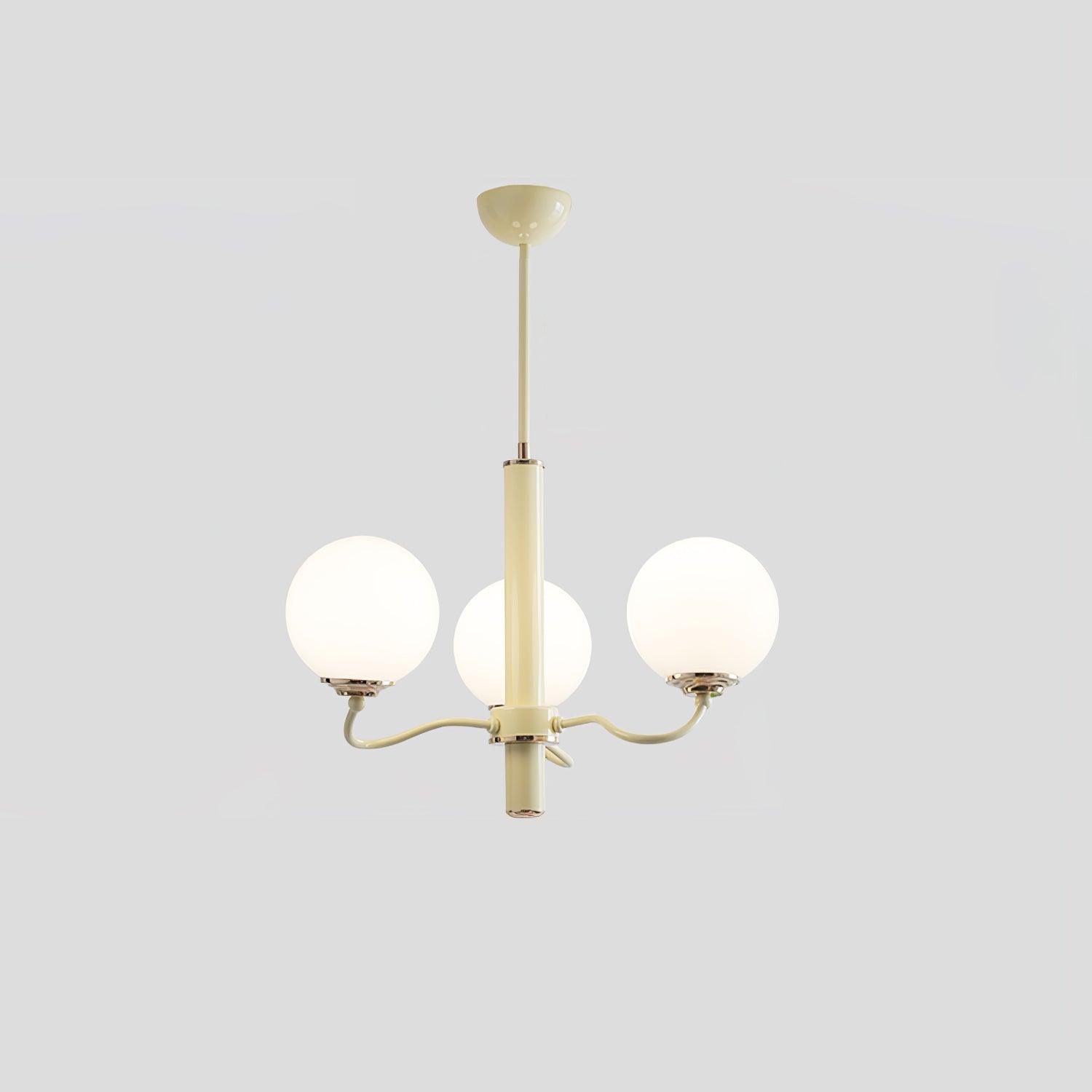 Radiant Globe Chandelier - Letslighting