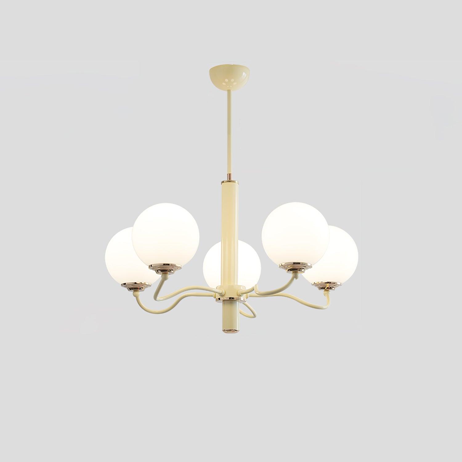 Radiant Globe Chandelier - Letslighting