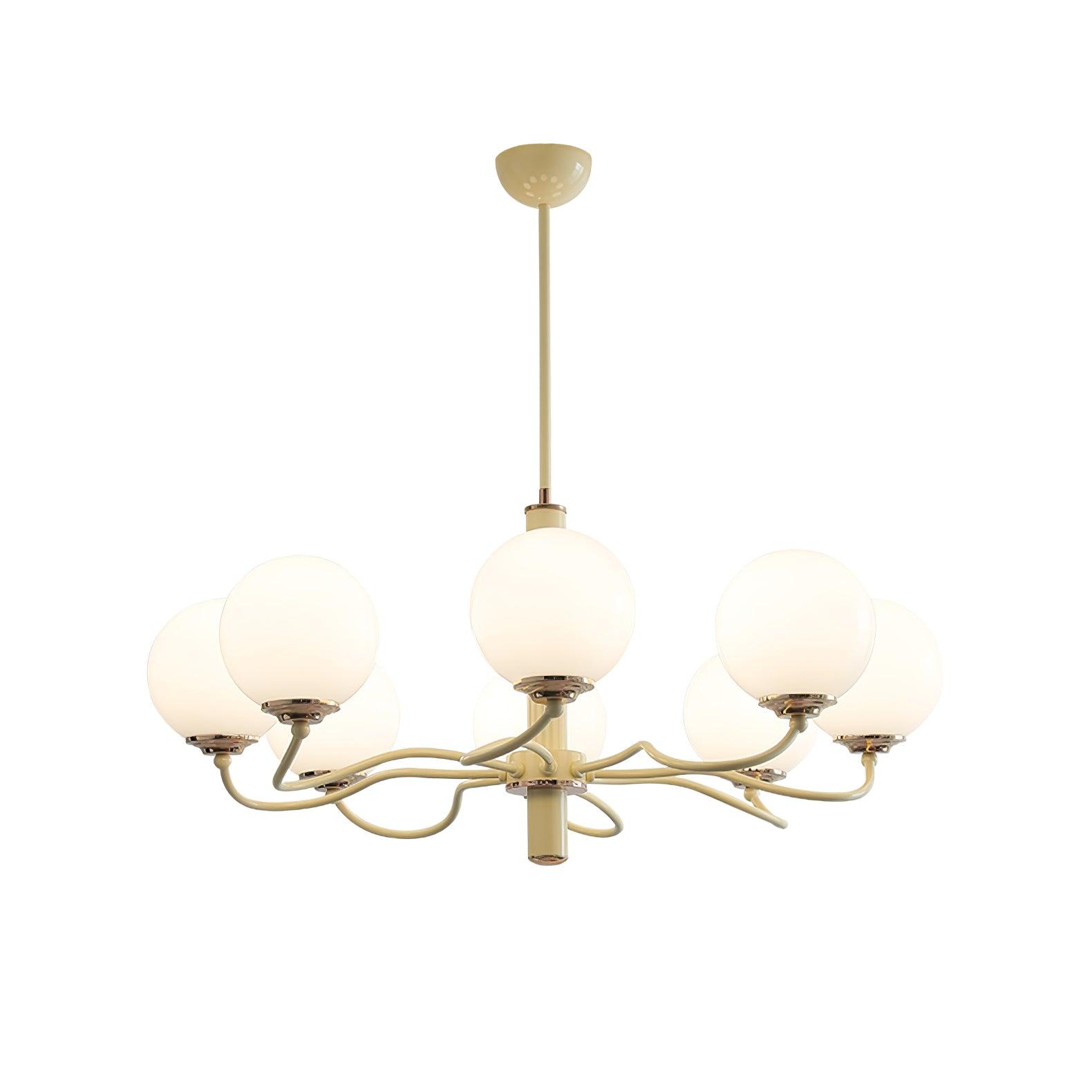Radiant Globe Chandelier - Letslighting