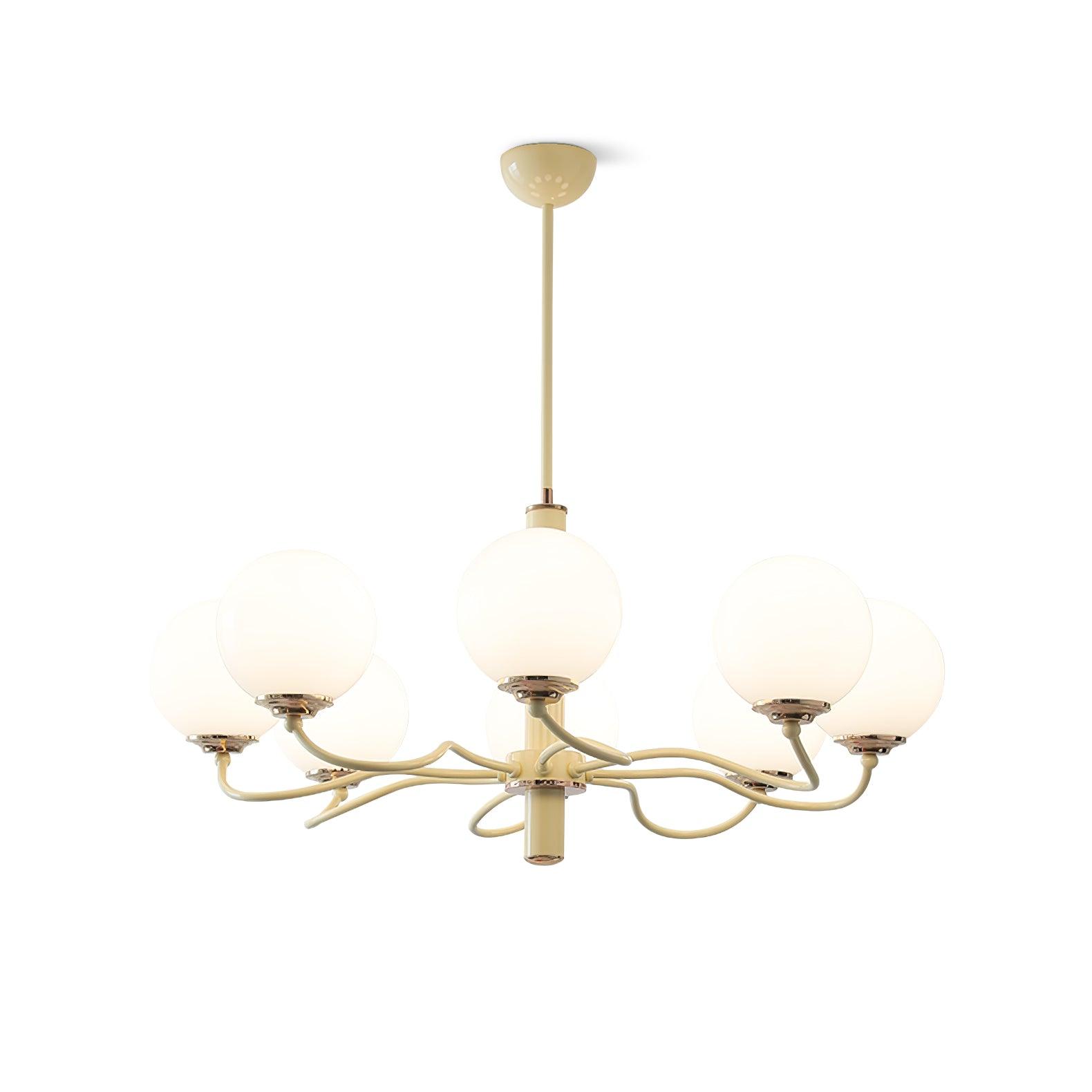 Radiant Globe Chandelier - Letslighting