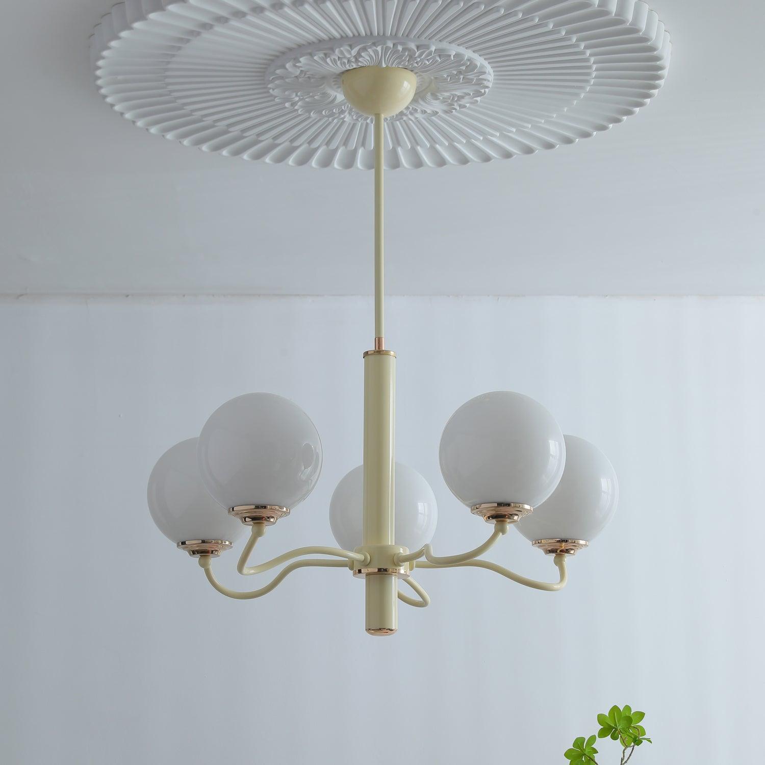 Radiant Globe Chandelier - Letslighting