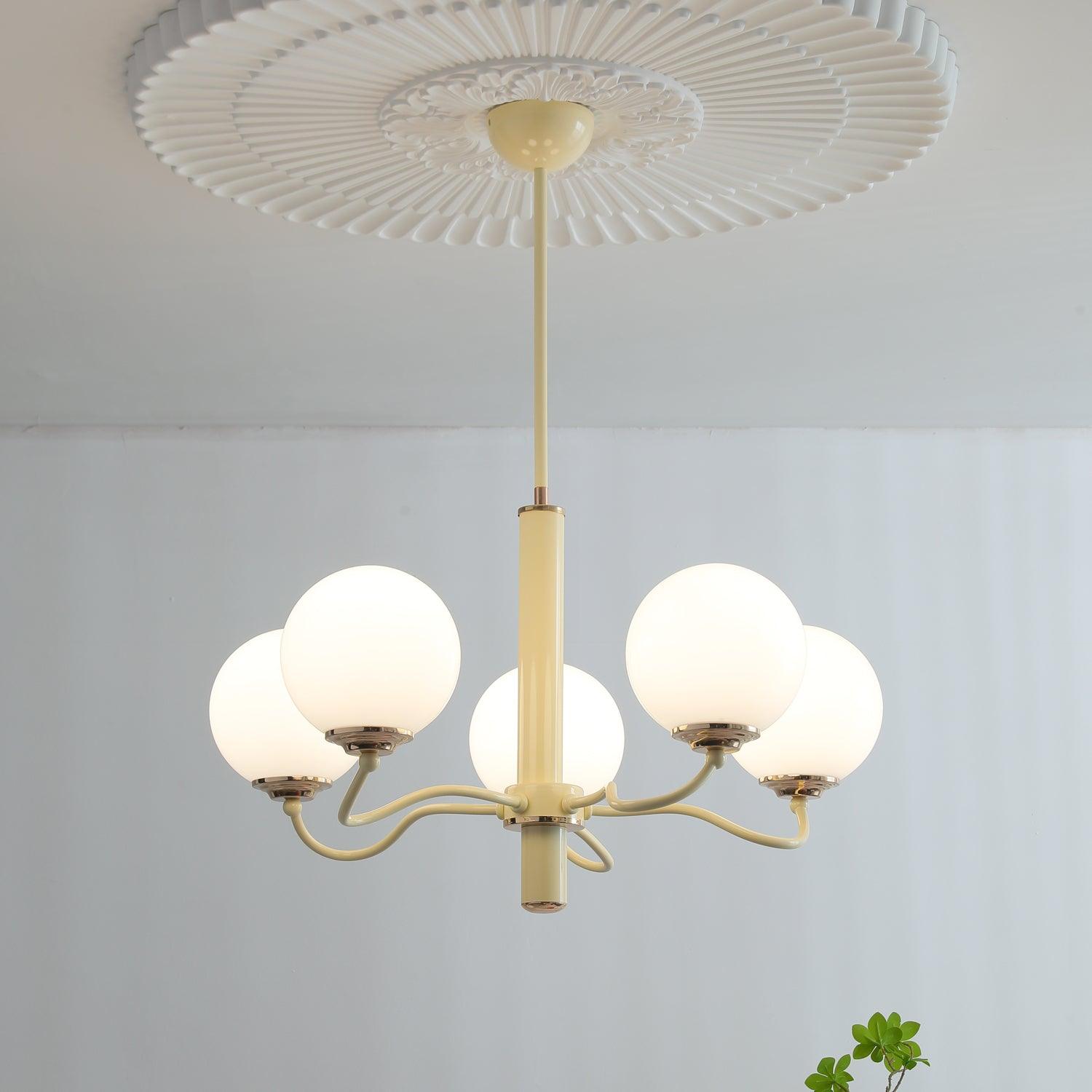 Radiant Globe Chandelier - Letslighting