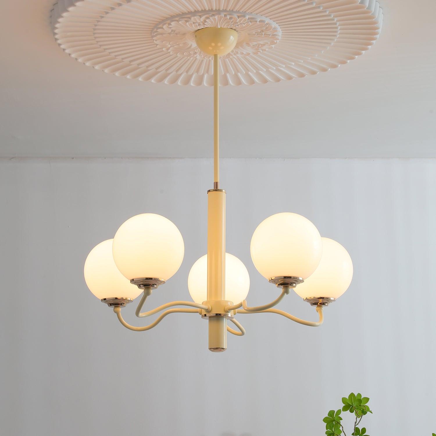 Radiant Globe Chandelier - Letslighting