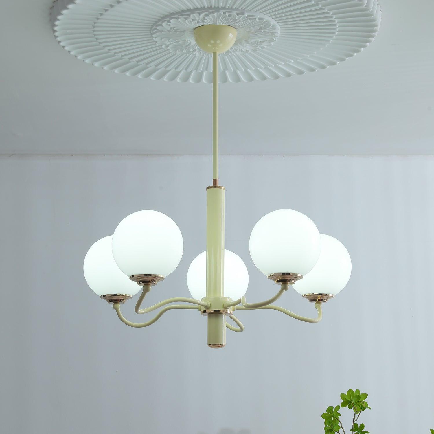 Radiant Globe Chandelier - Letslighting