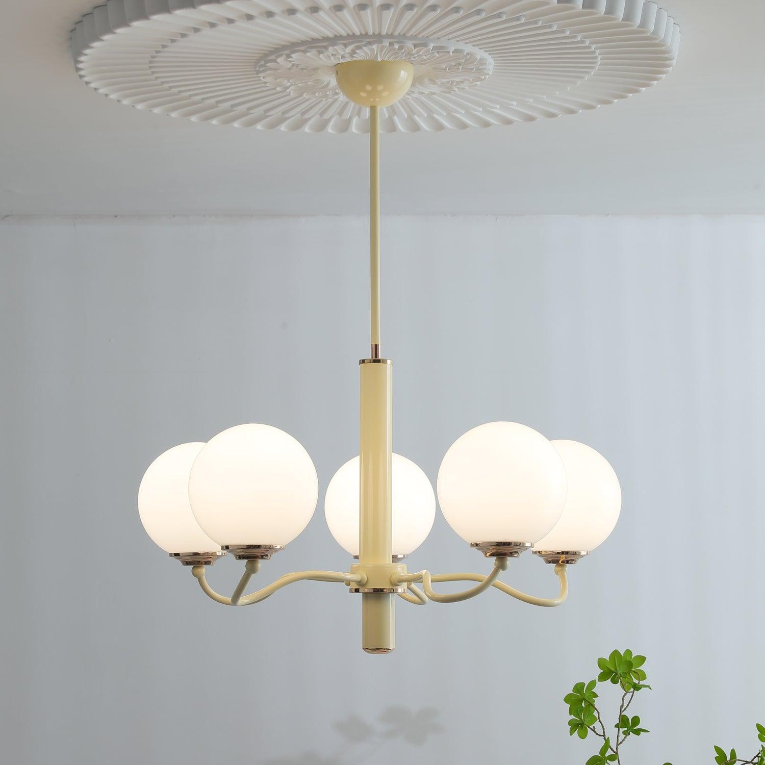 Radiant Globe Chandelier - Letslighting
