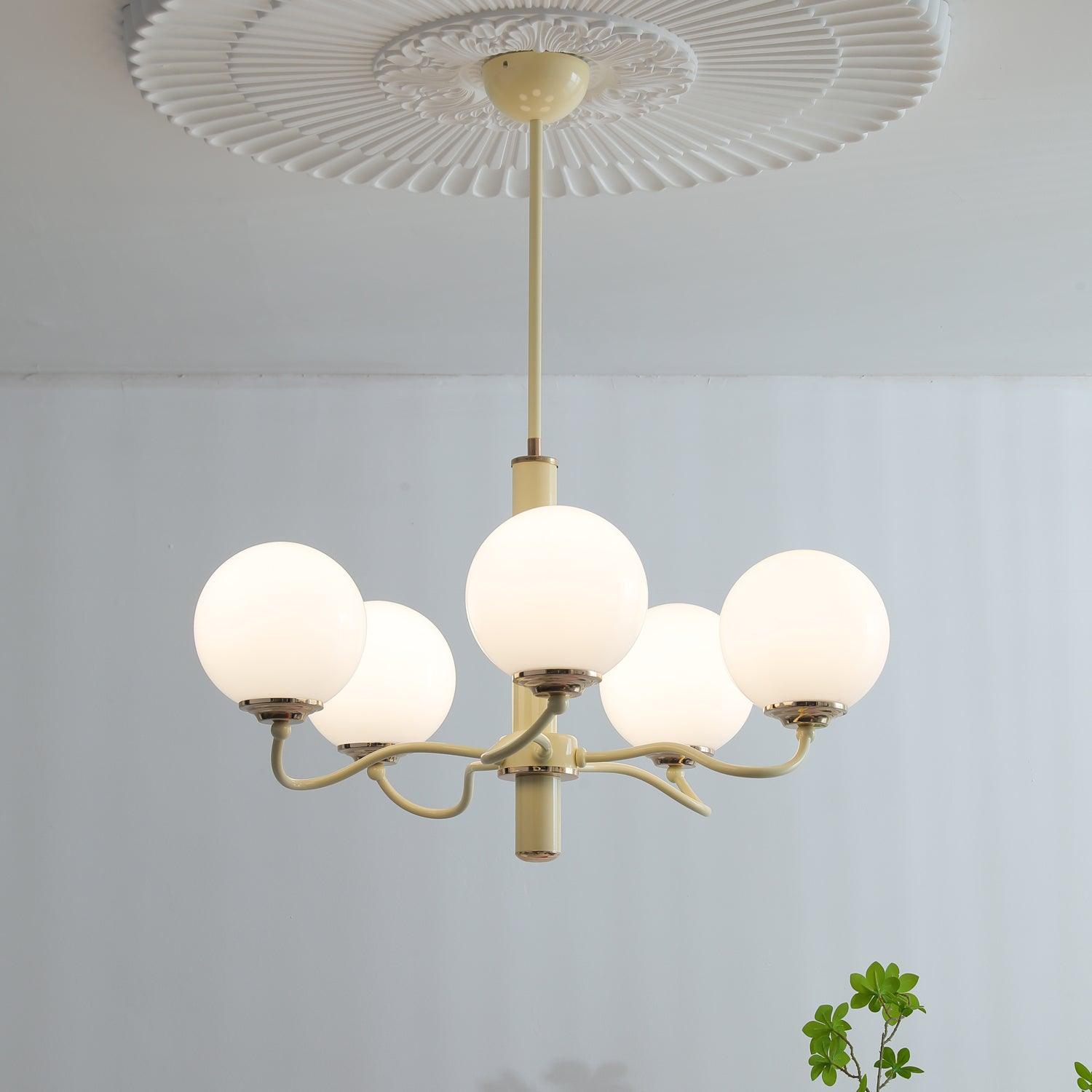 Radiant Globe Chandelier - Letslighting