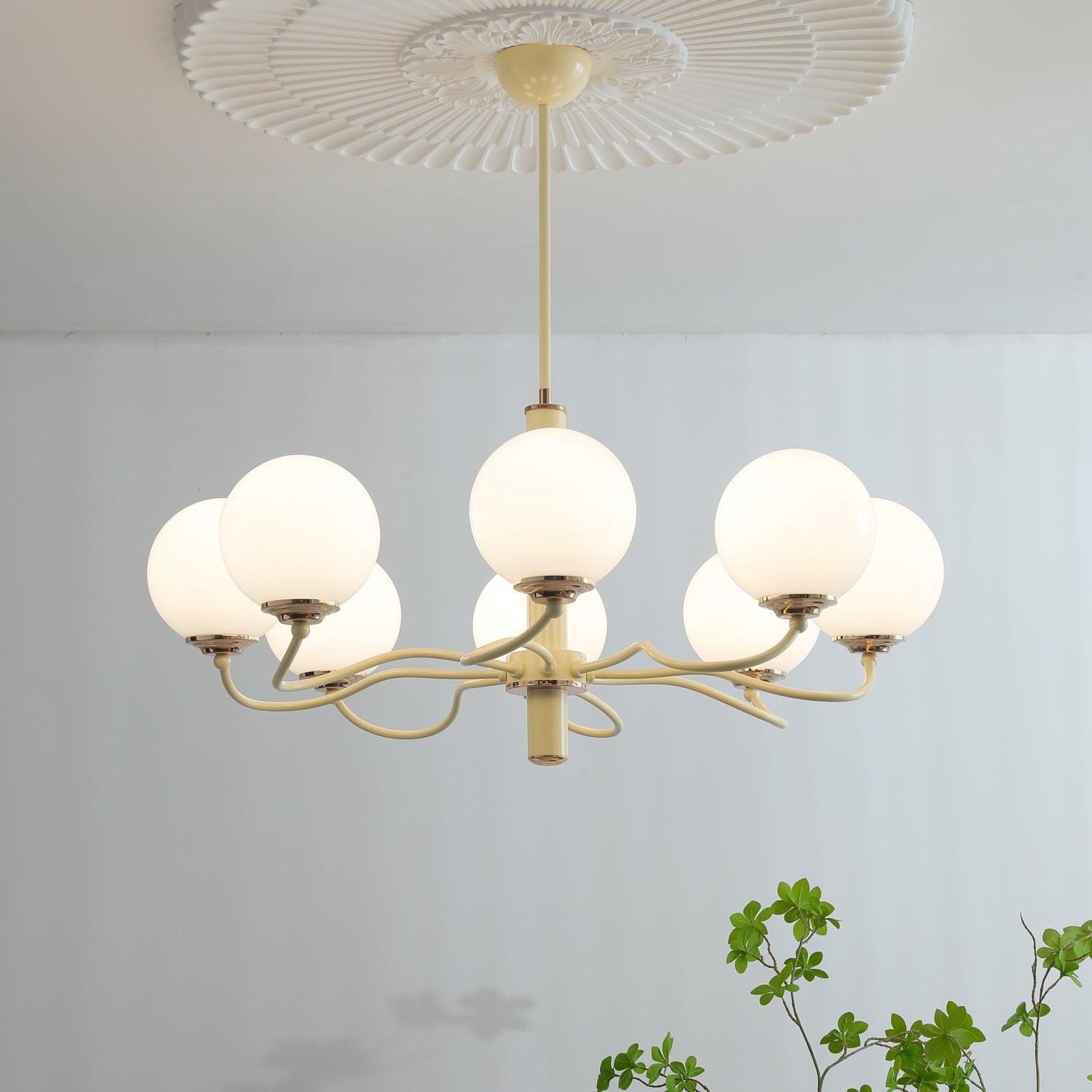 Radiant Globe Chandelier - Letslighting