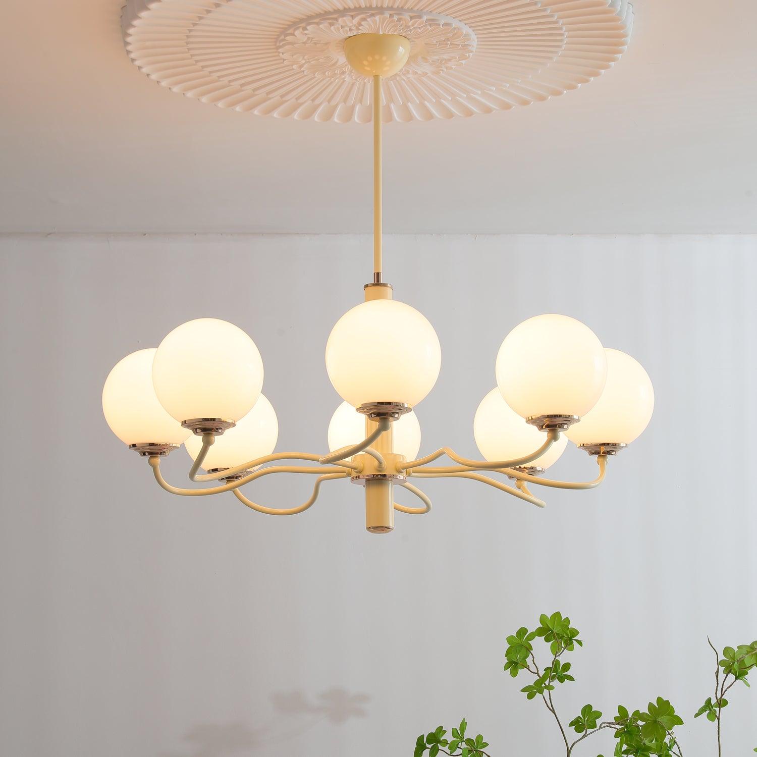Radiant Globe Chandelier - Letslighting