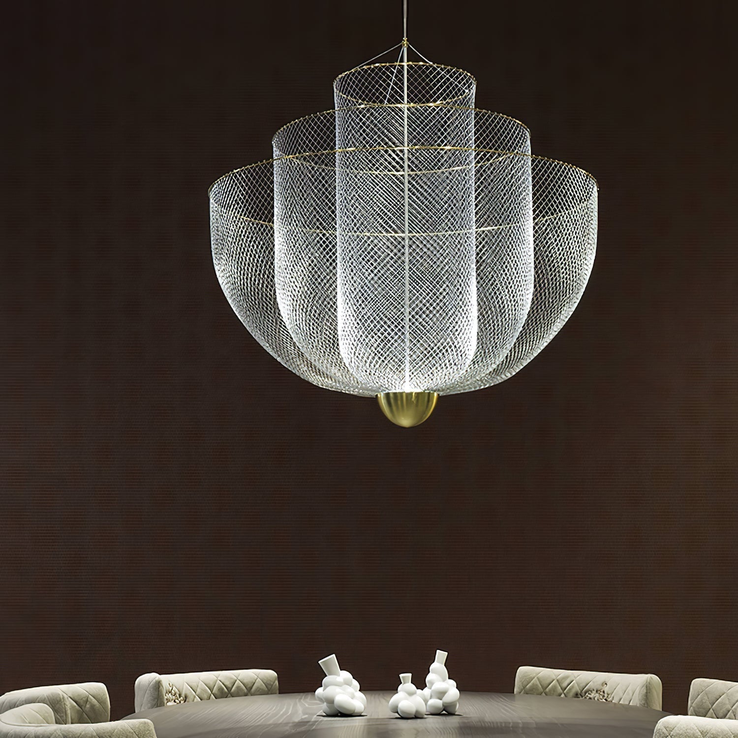 Meshmatics Hanging lamp - Letslighting
