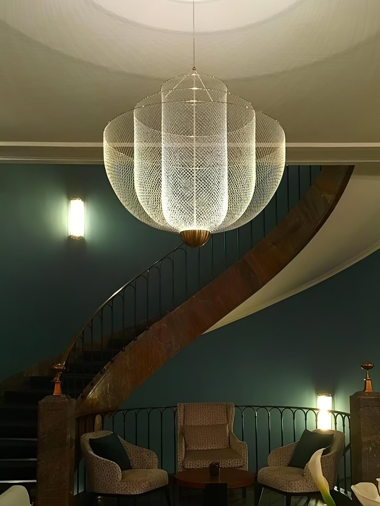 Meshmatics Hanging lamp - Letslighting