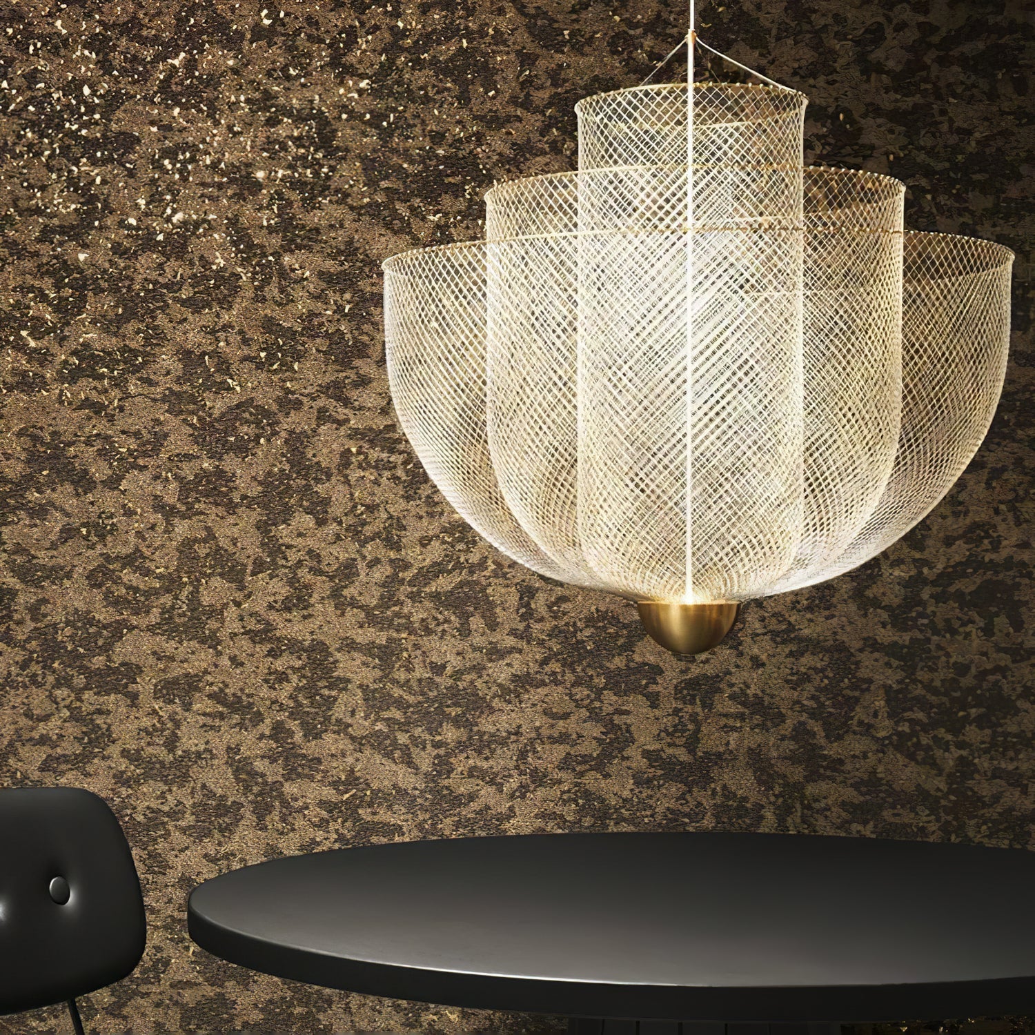 Meshmatics Hanging lamp - Letslighting