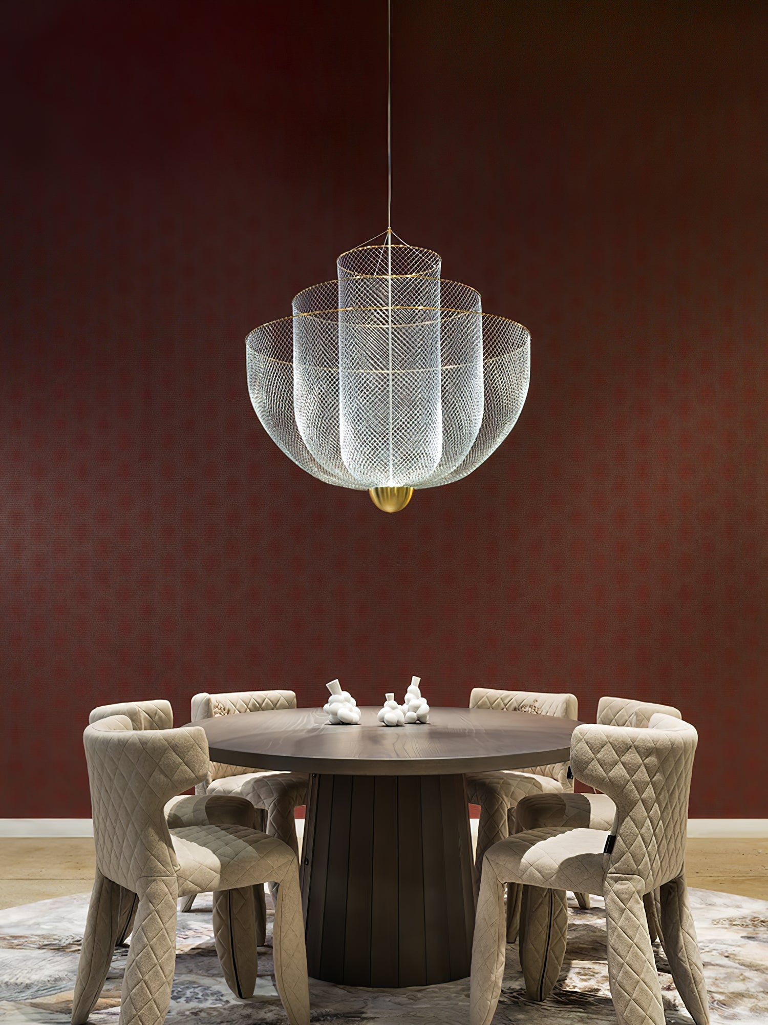 Meshmatics Hanging lamp - Letslighting