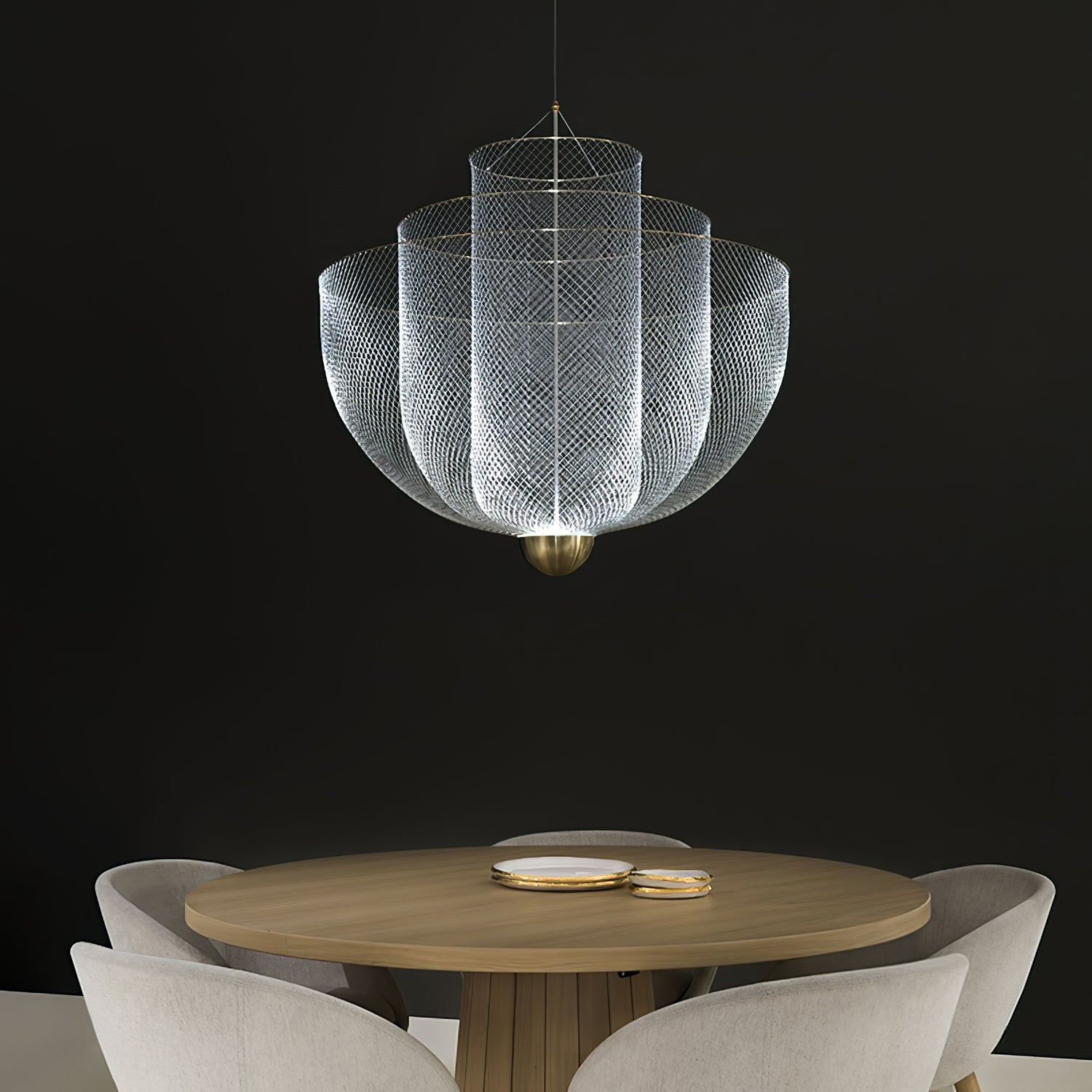 Meshmatics Hanging lamp - Letslighting