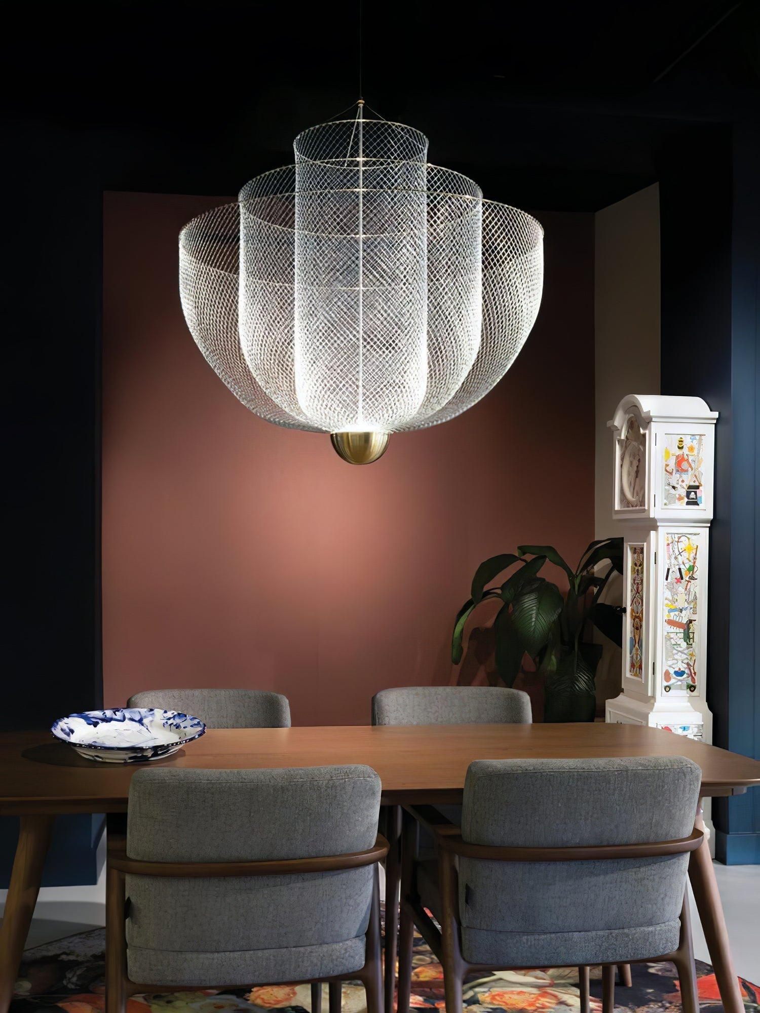 Meshmatics Hanging lamp - Letslighting