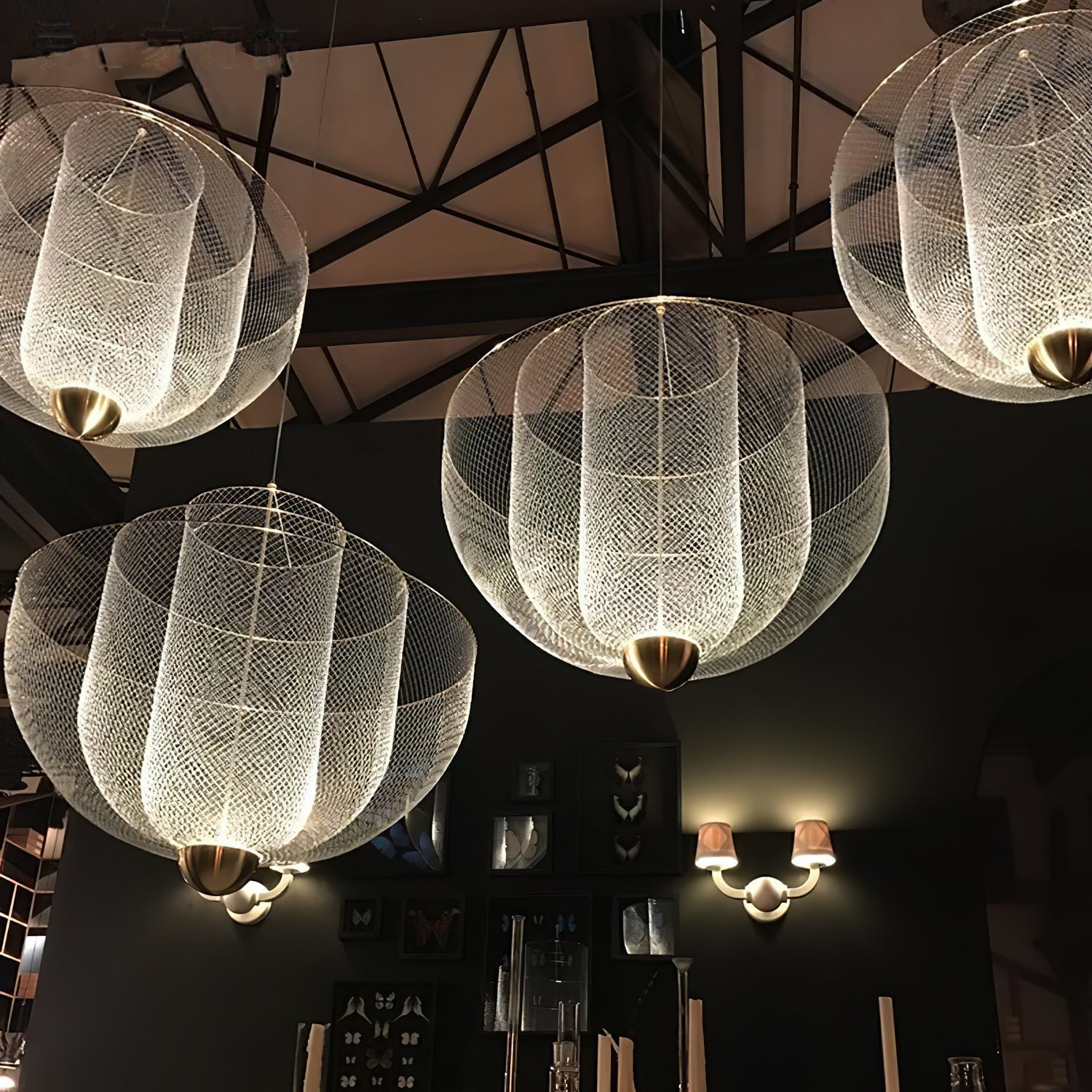 Meshmatics Hanging lamp - Letslighting