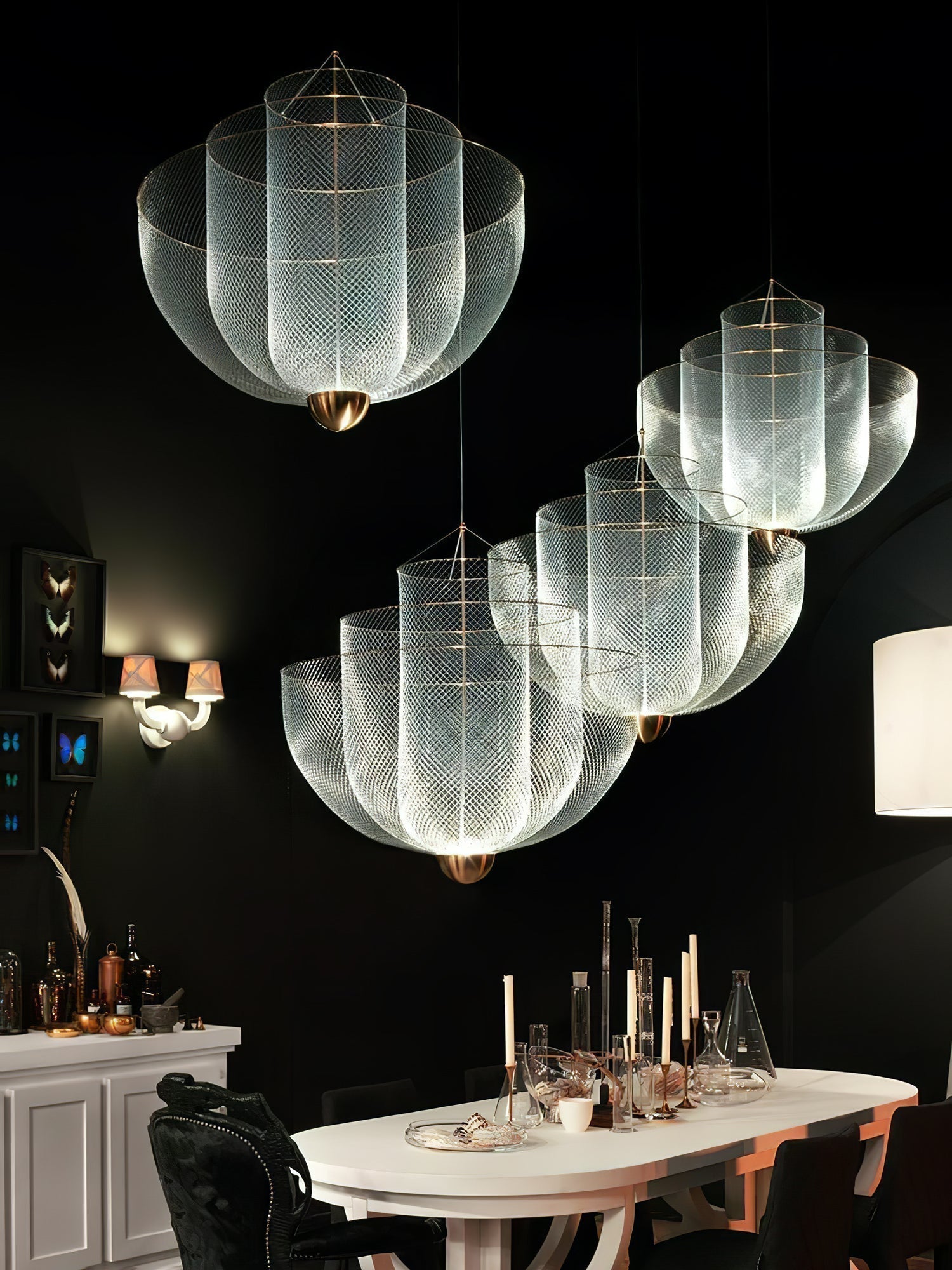 Meshmatics Hanging lamp - Letslighting