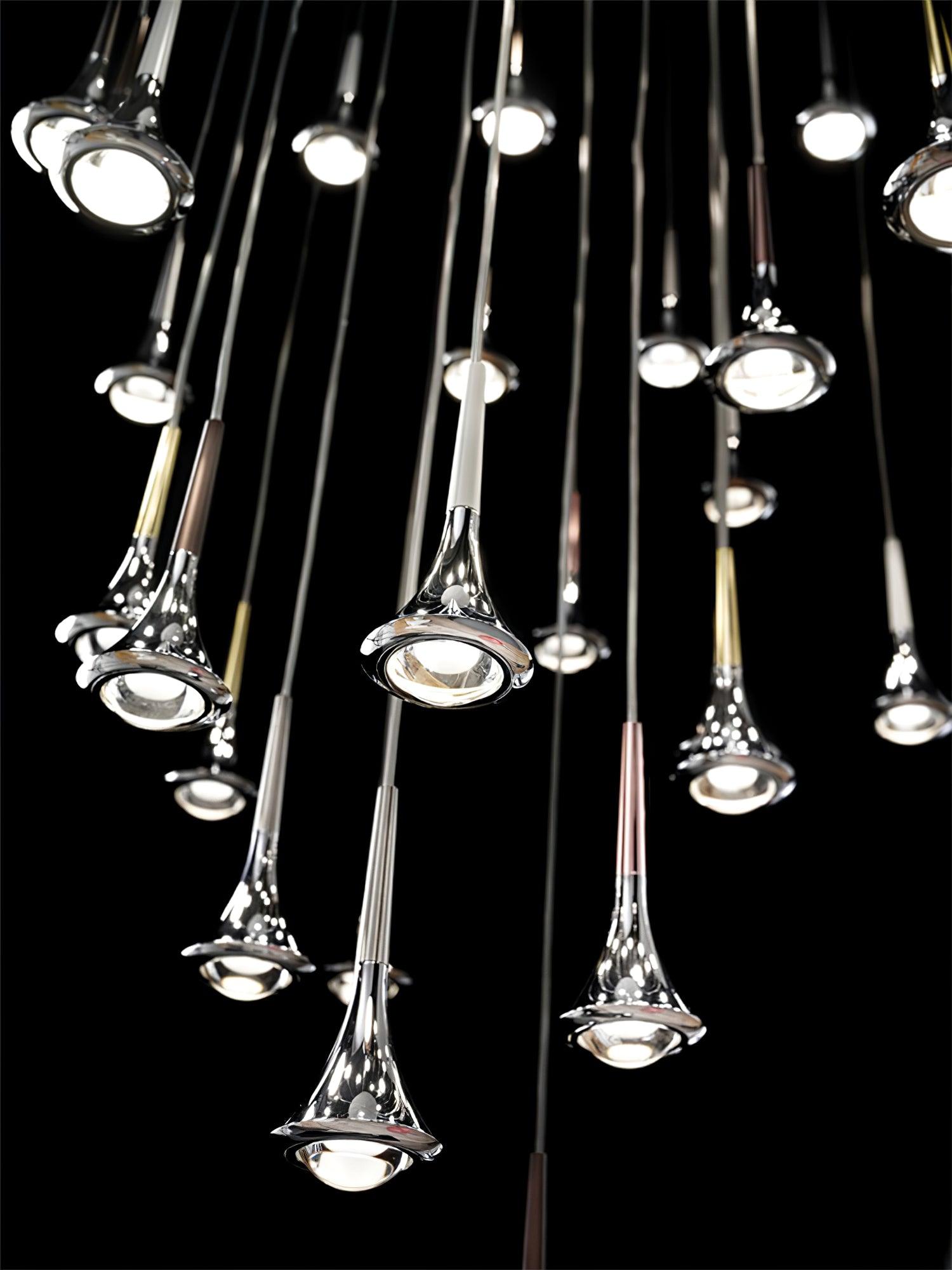 Rain Multi Pendant Light - Letslighting