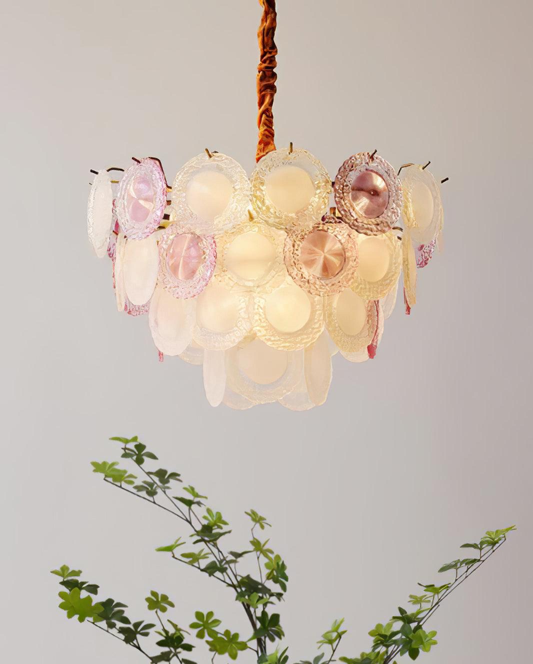 Rainbow Chandelier - Letslighting