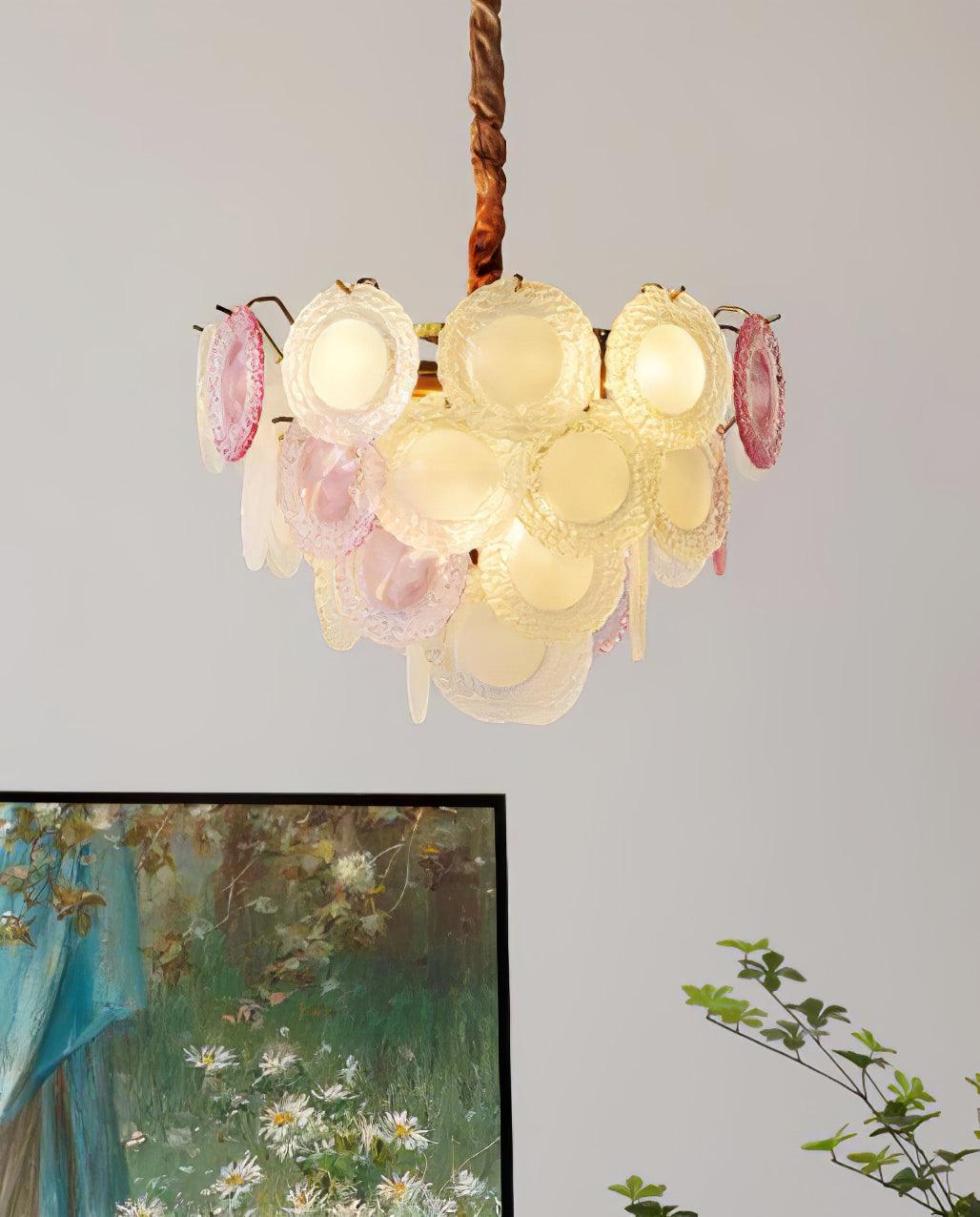 Rainbow Chandelier - Letslighting