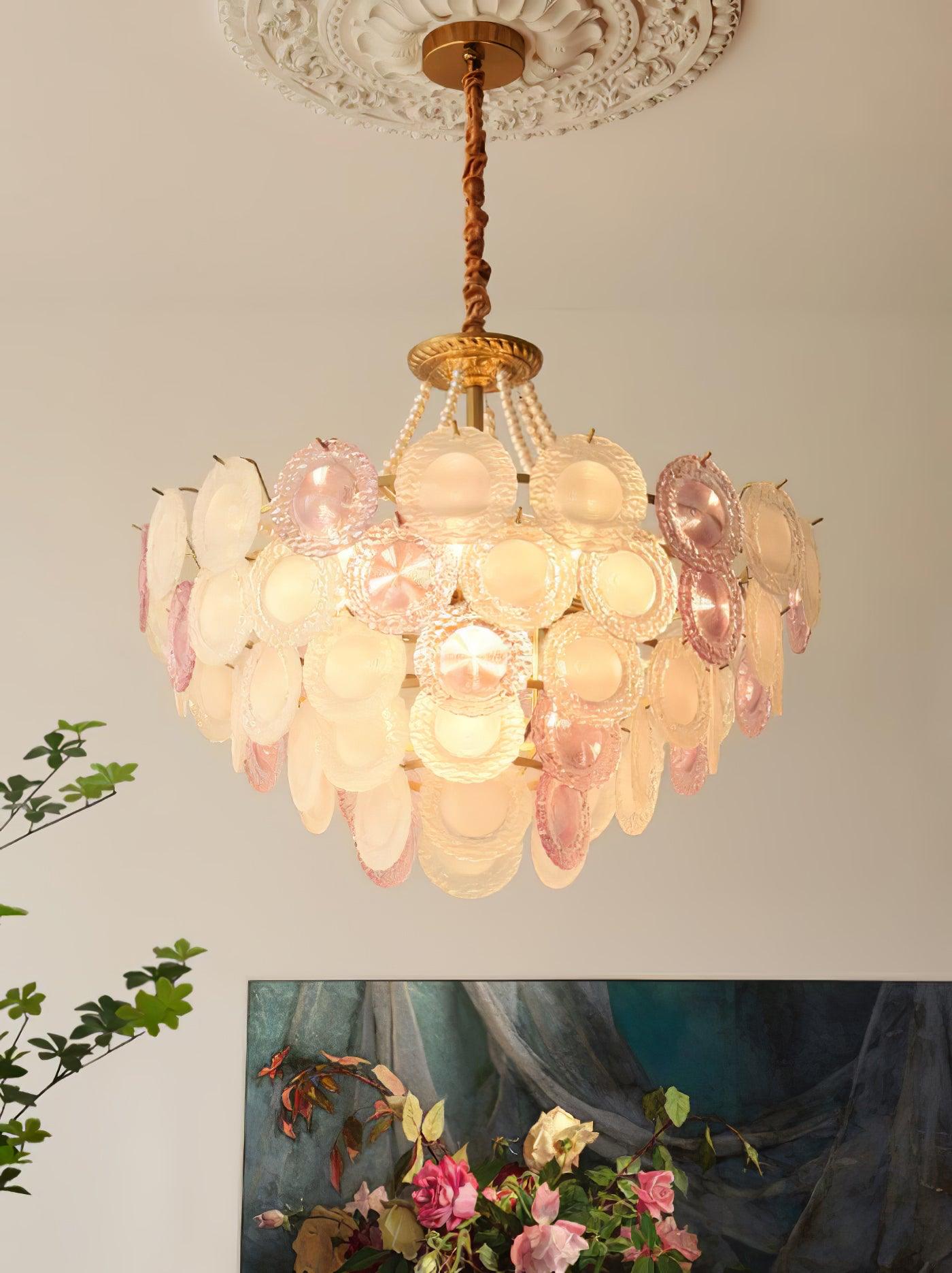 Rainbow Chandelier - Letslighting