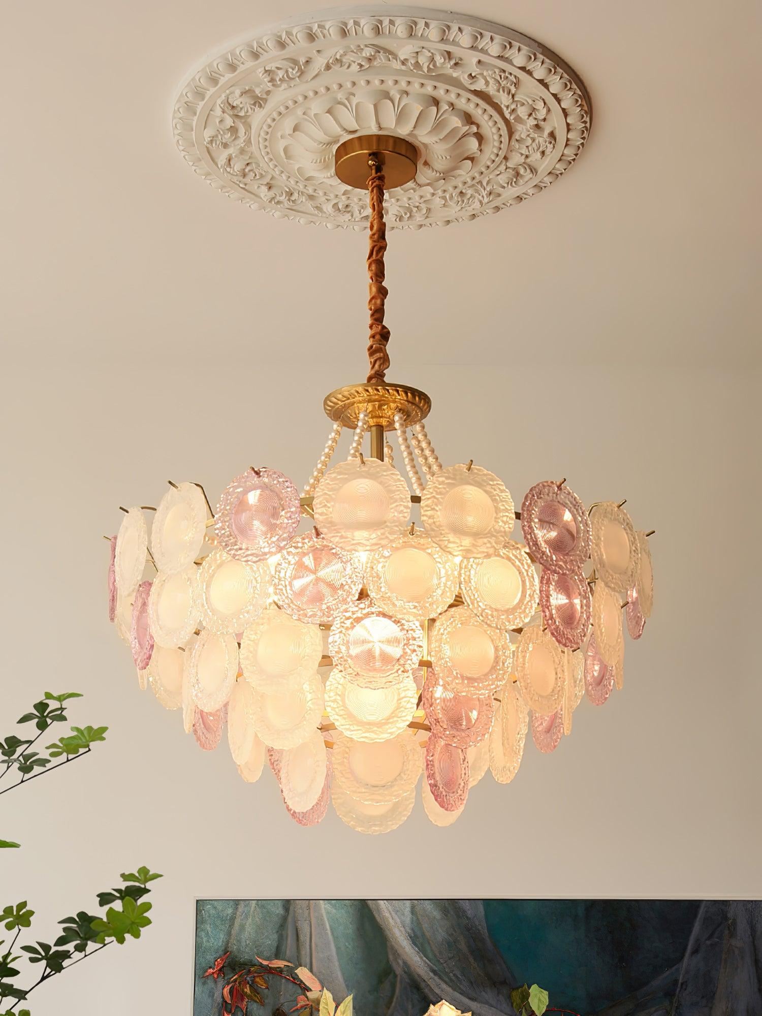 Rainbow Chandelier - Letslighting