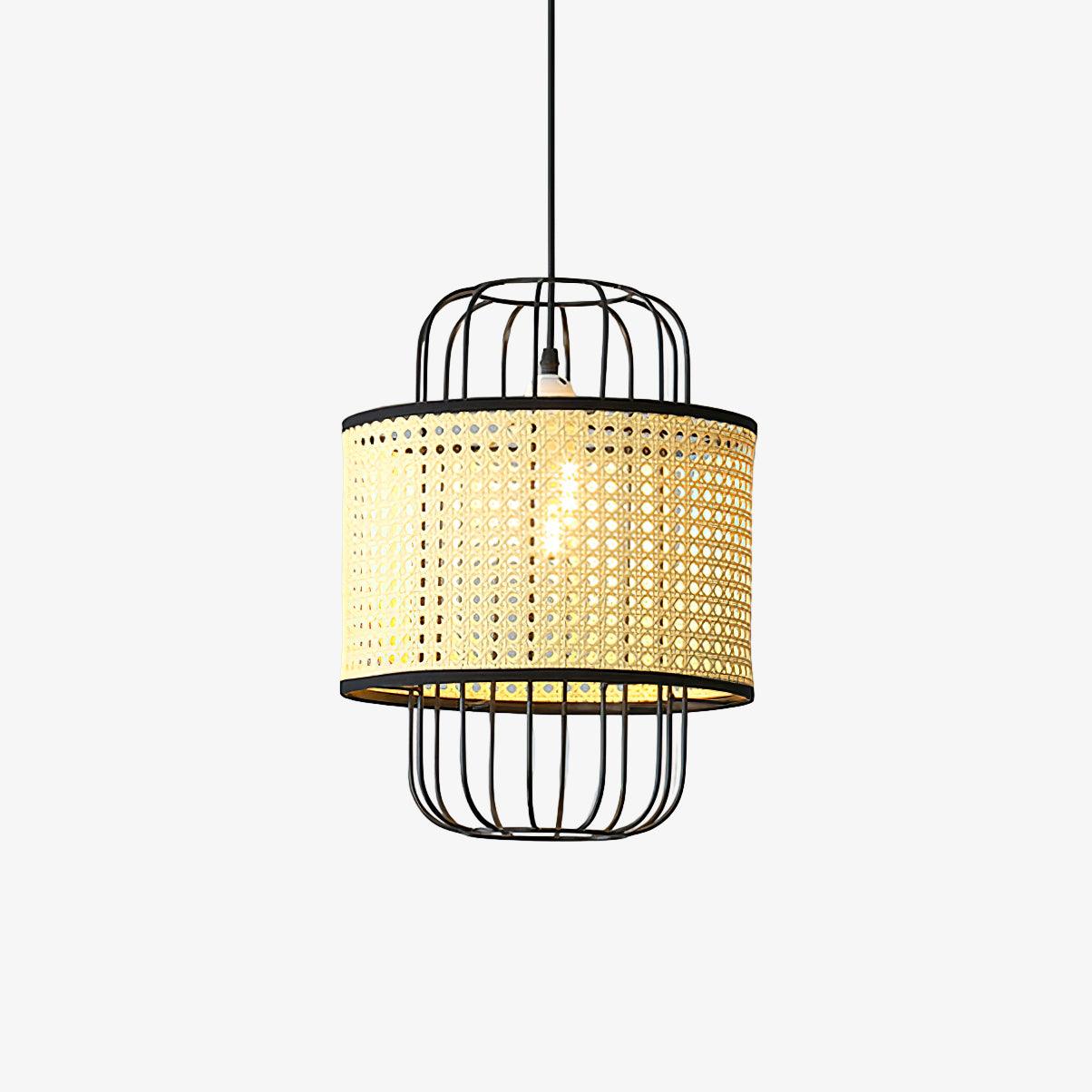 Rattan Aru Pendant Lamp - Letslighting