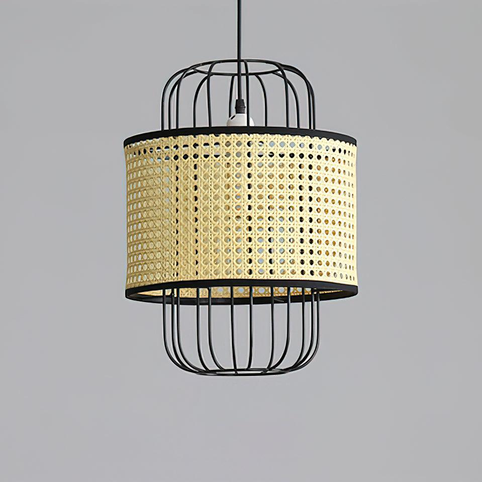 Rattan Aru Pendant Lamp - Letslighting