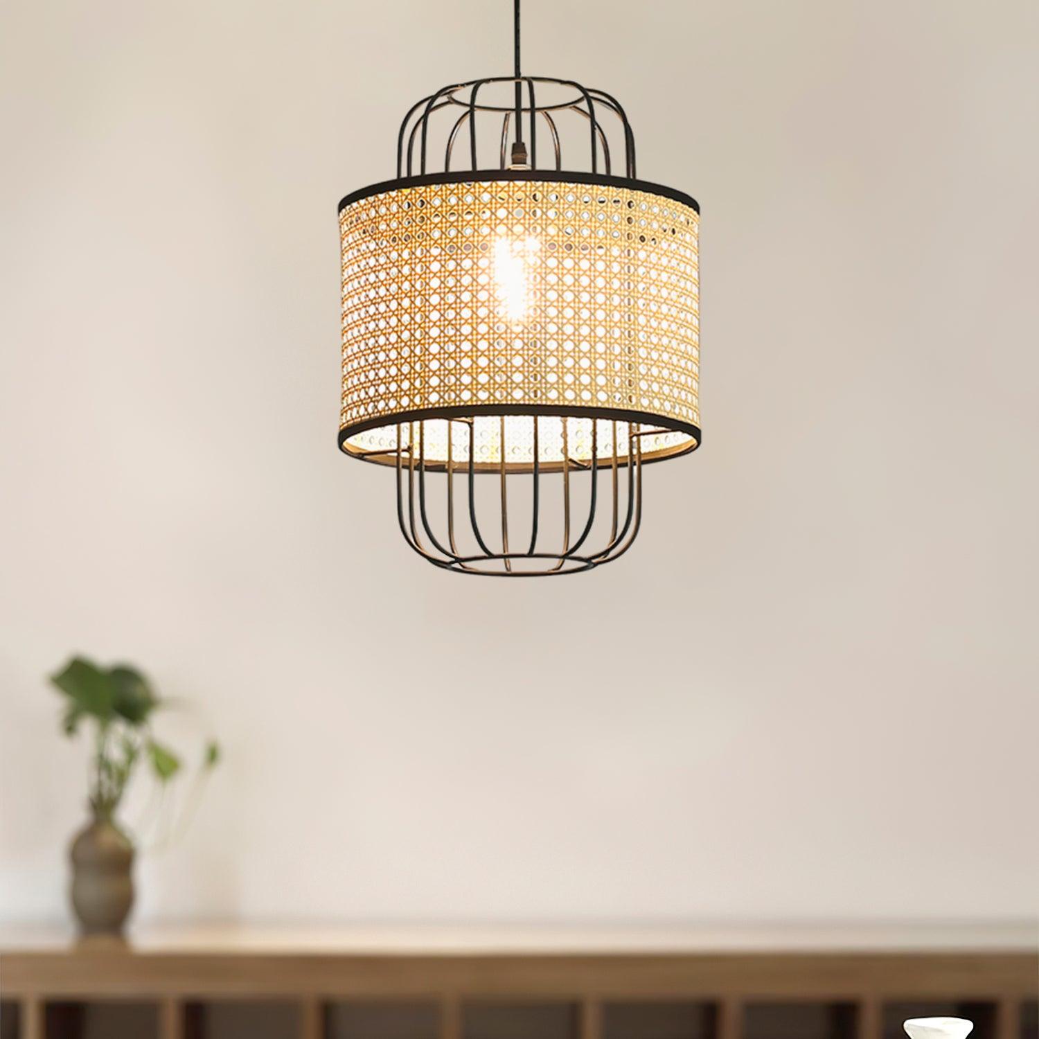 Rattan Aru Pendant Lamp - Letslighting
