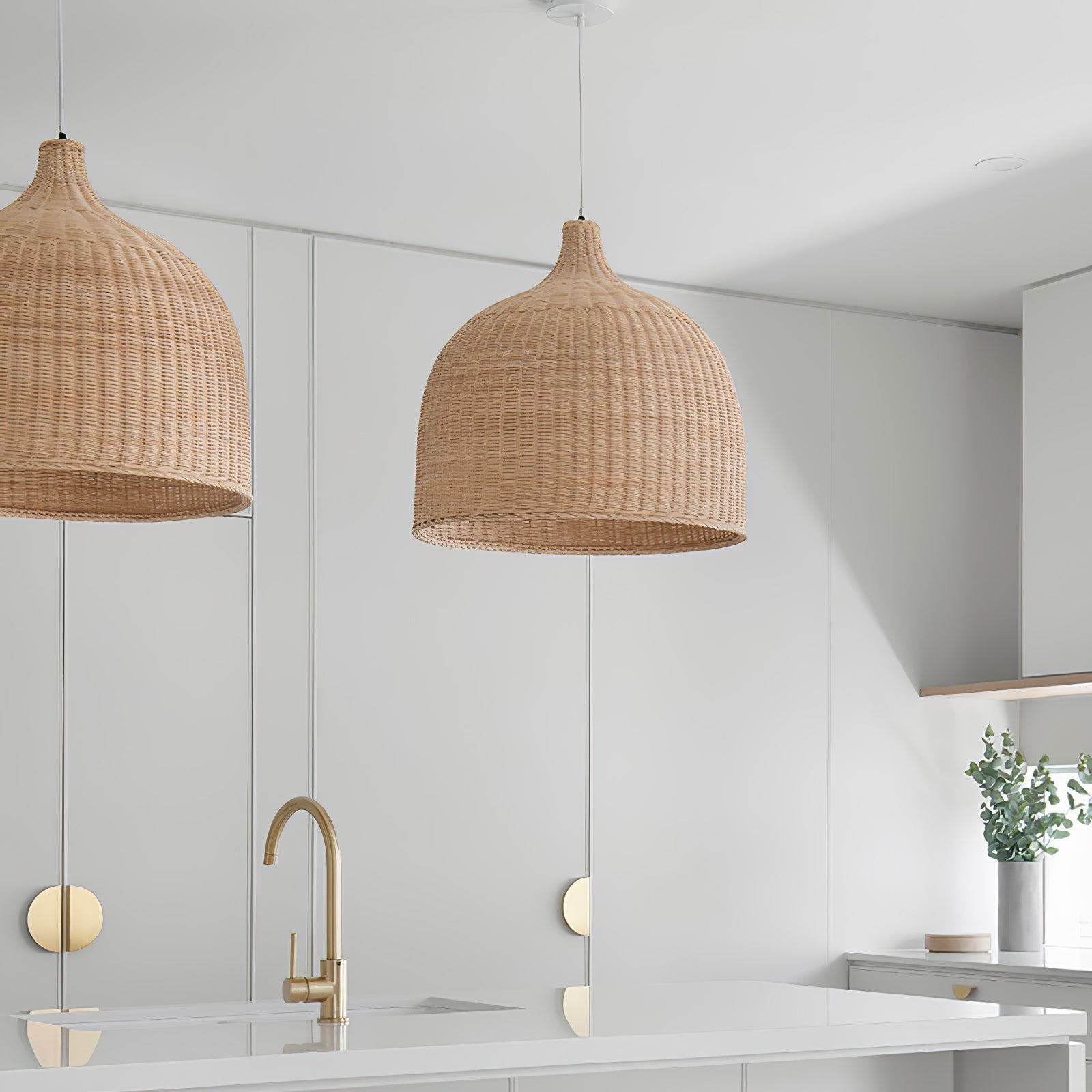 Rattan Pandent Light - Letslighting