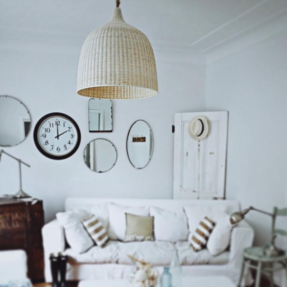 Rattan Pandent Light - Letslighting