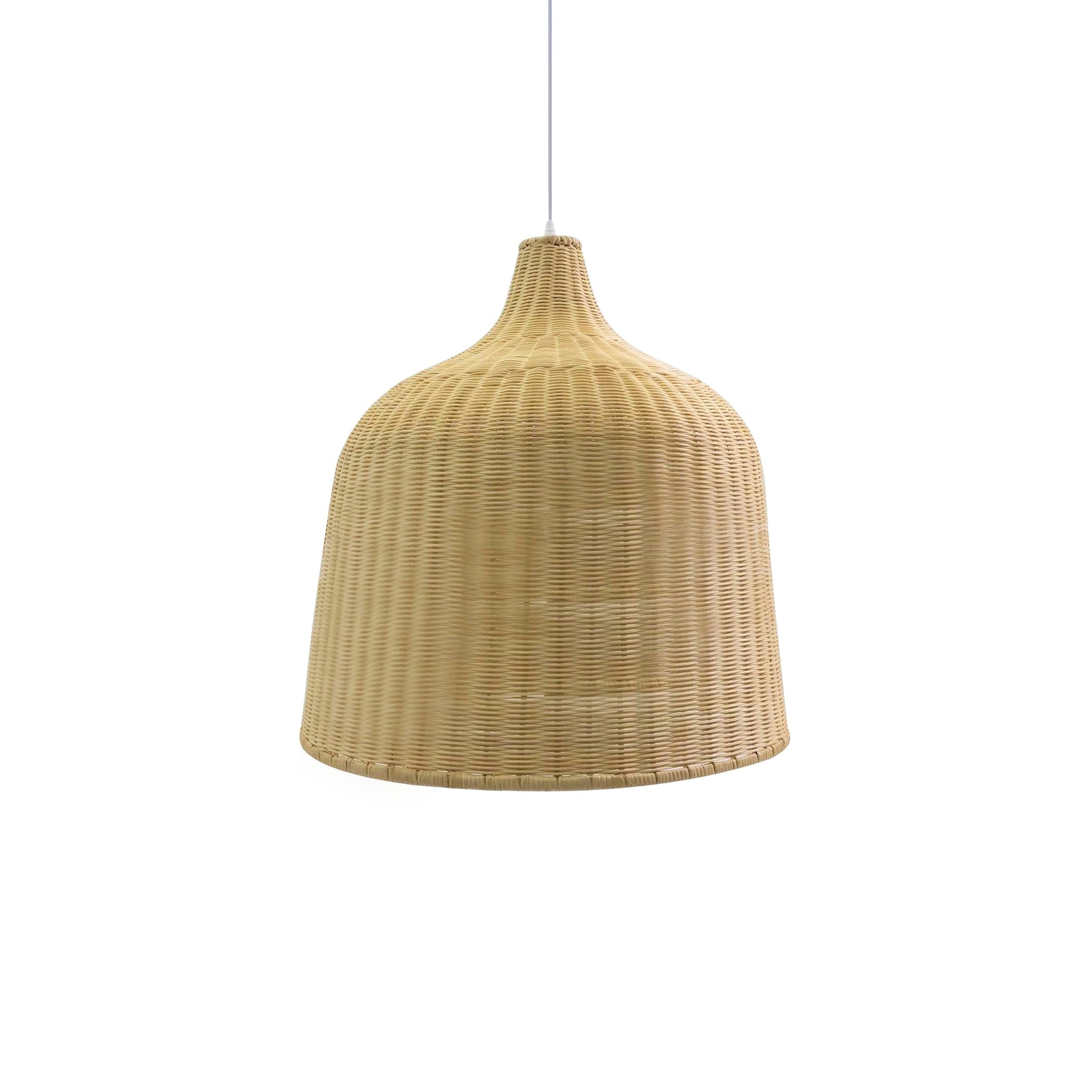 Rattan Pandent Light - Letslighting