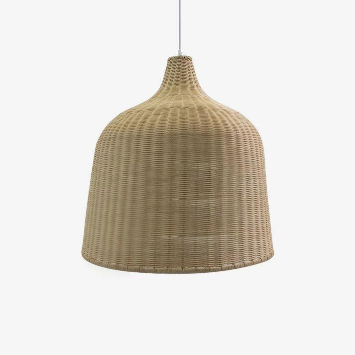 Rattan Pandent Light - Letslighting