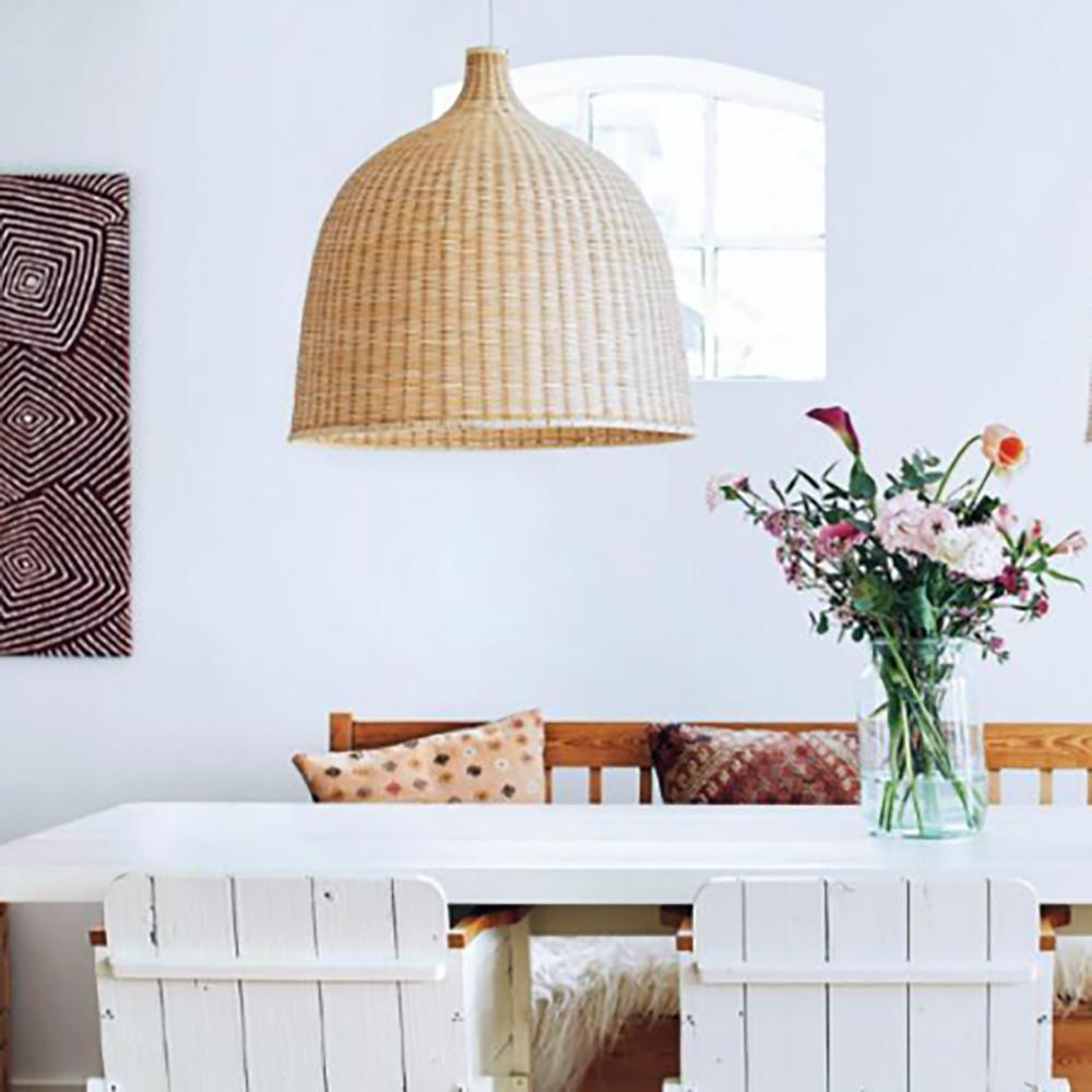 Rattan Pandent Light - Letslighting