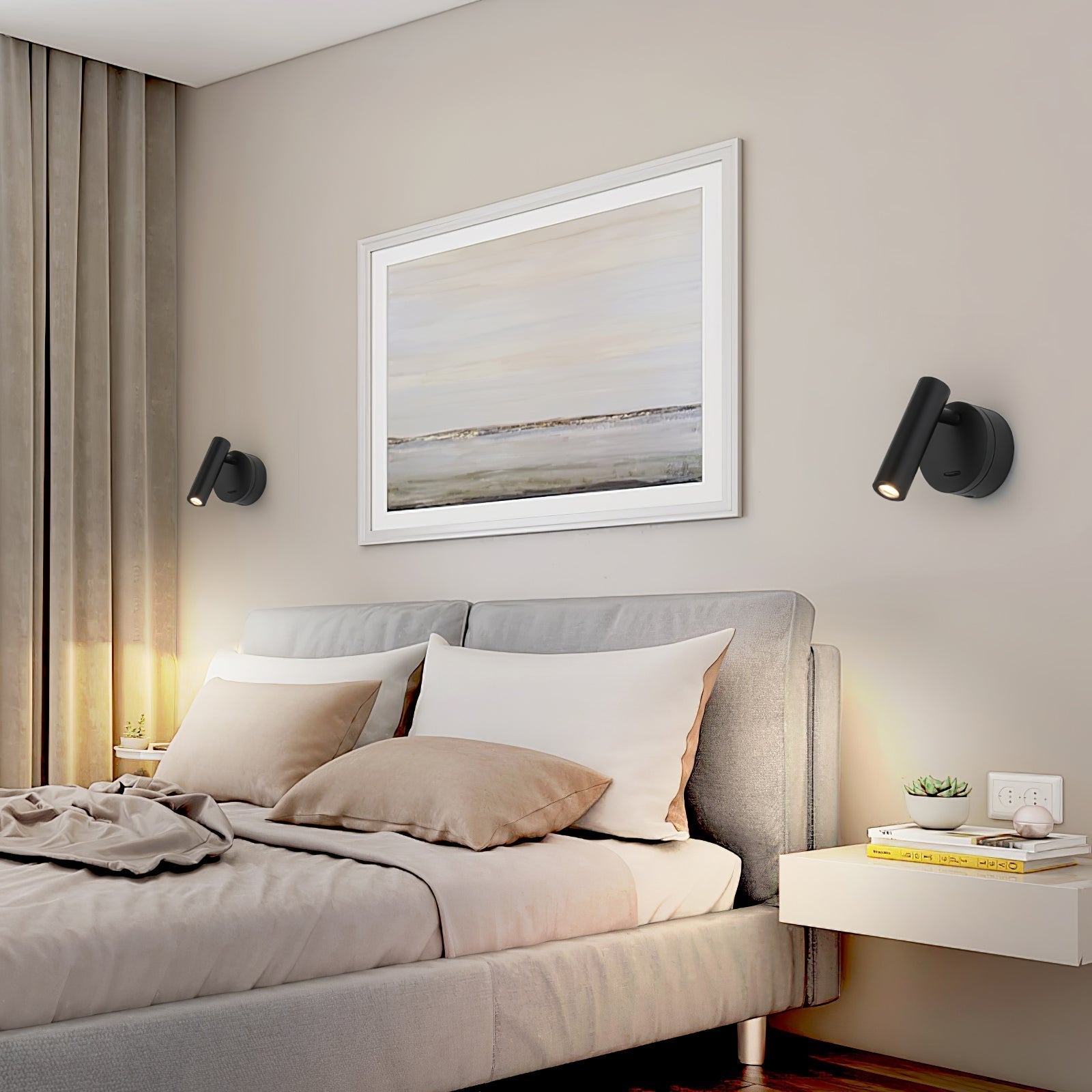 Reading LED Bedroom Wall Lamp - Letslighting