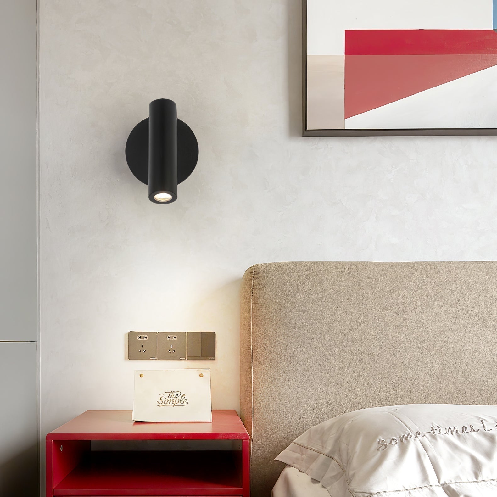Reading LED Bedroom Wall Lamp - Letslighting