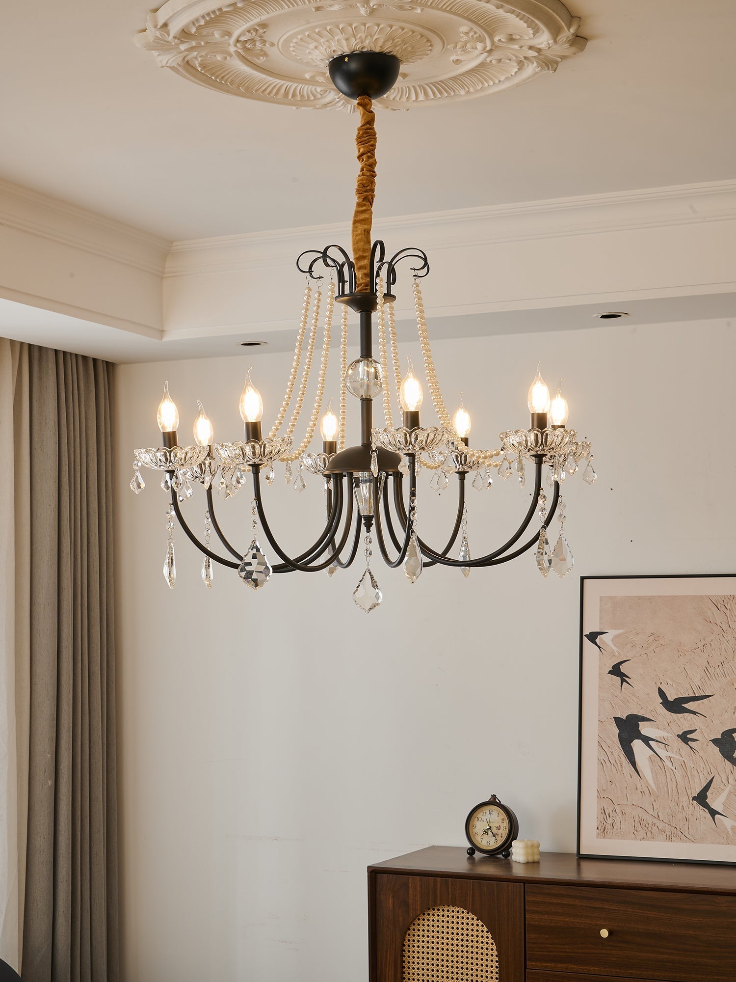 Regalia Crystal Chandelier - Letslighting