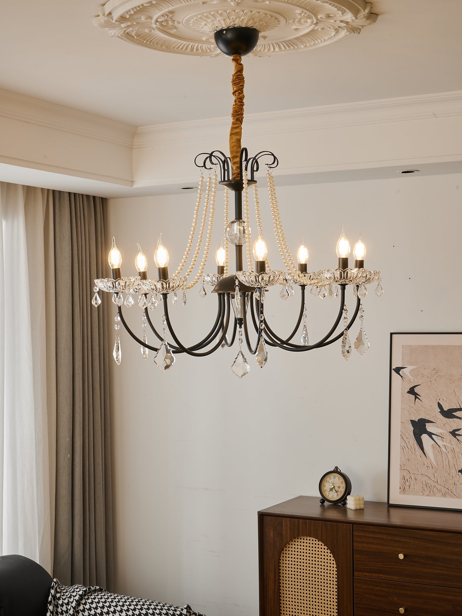 Regalia Crystal Chandelier - Letslighting
