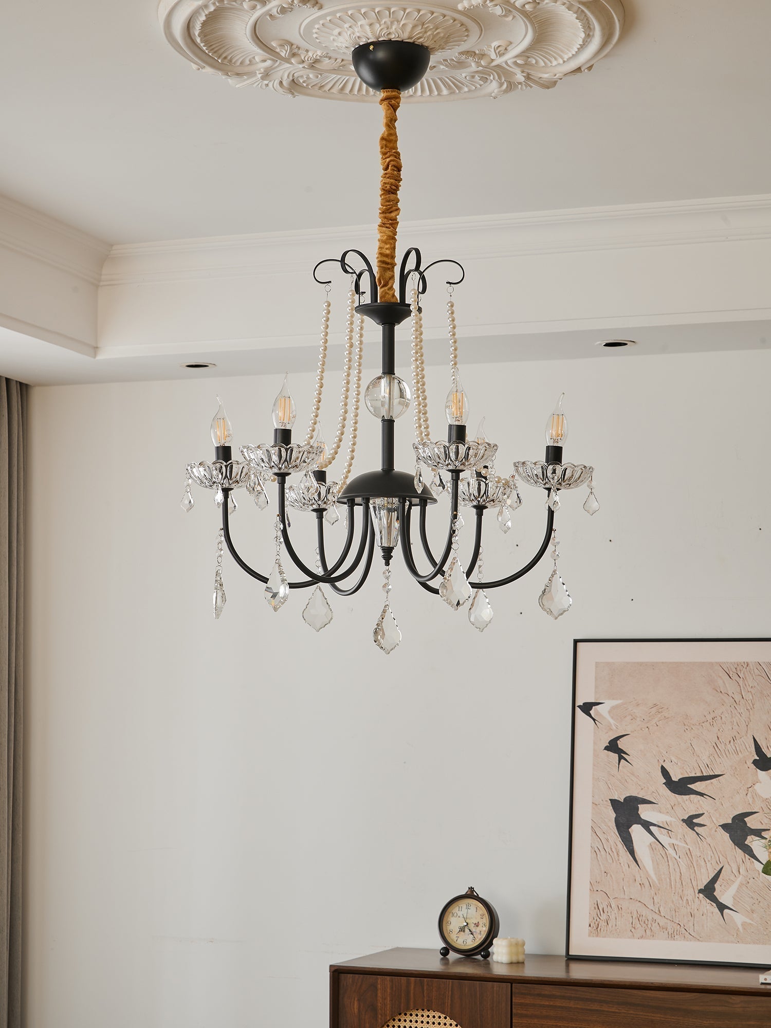Regalia Crystal Chandelier - Letslighting