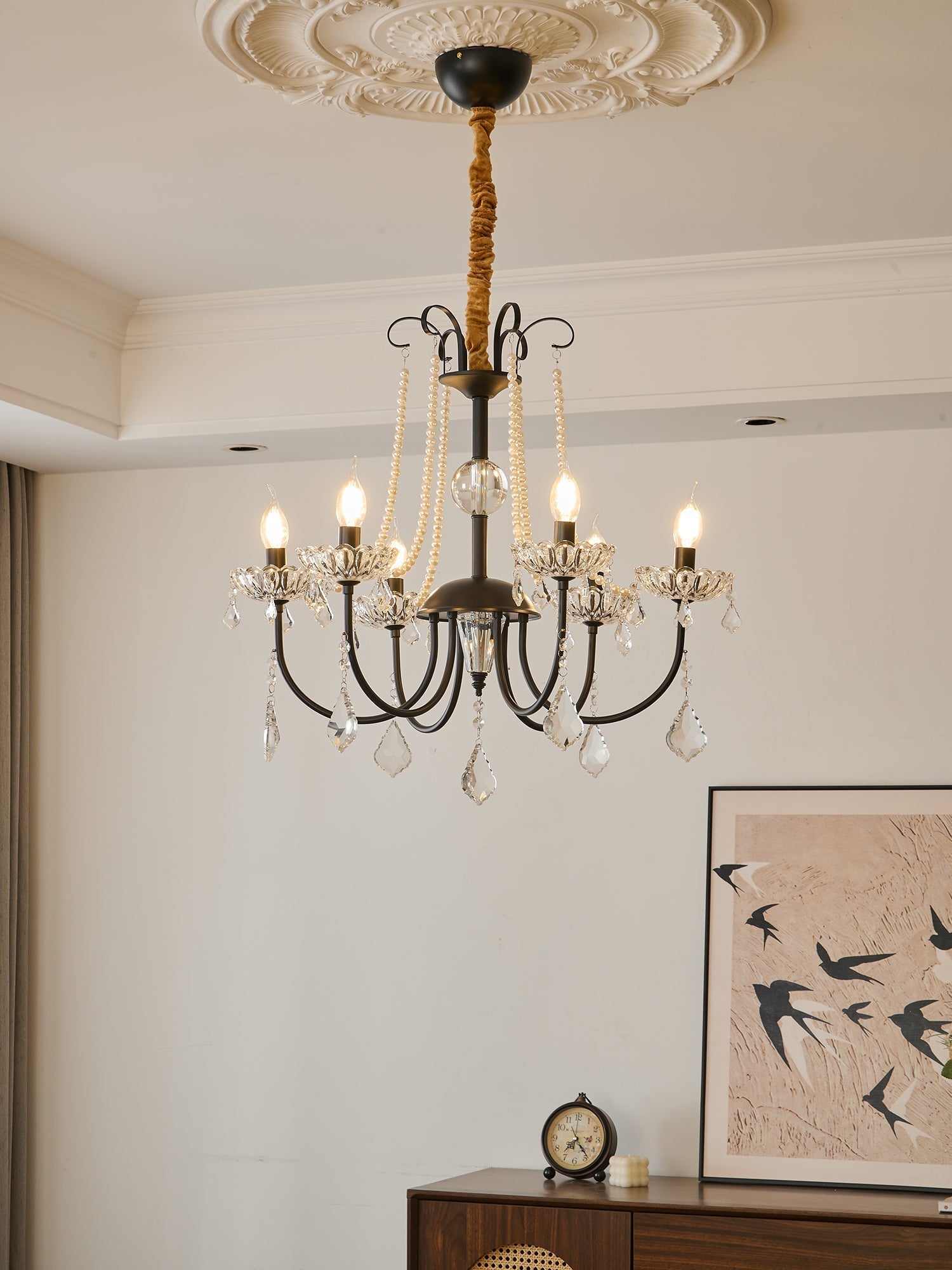 Regalia Crystal Chandelier - Letslighting