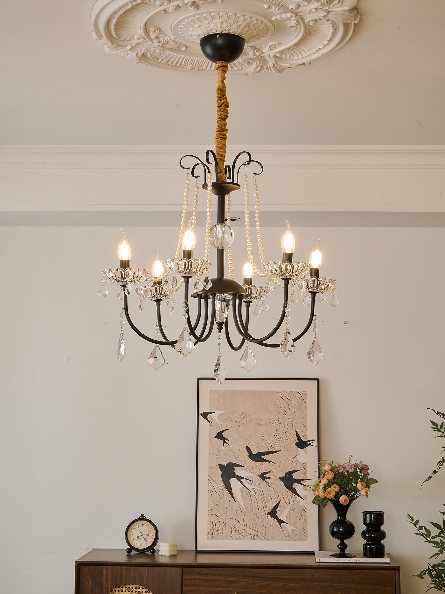 Regalia Crystal Chandelier - Letslighting
