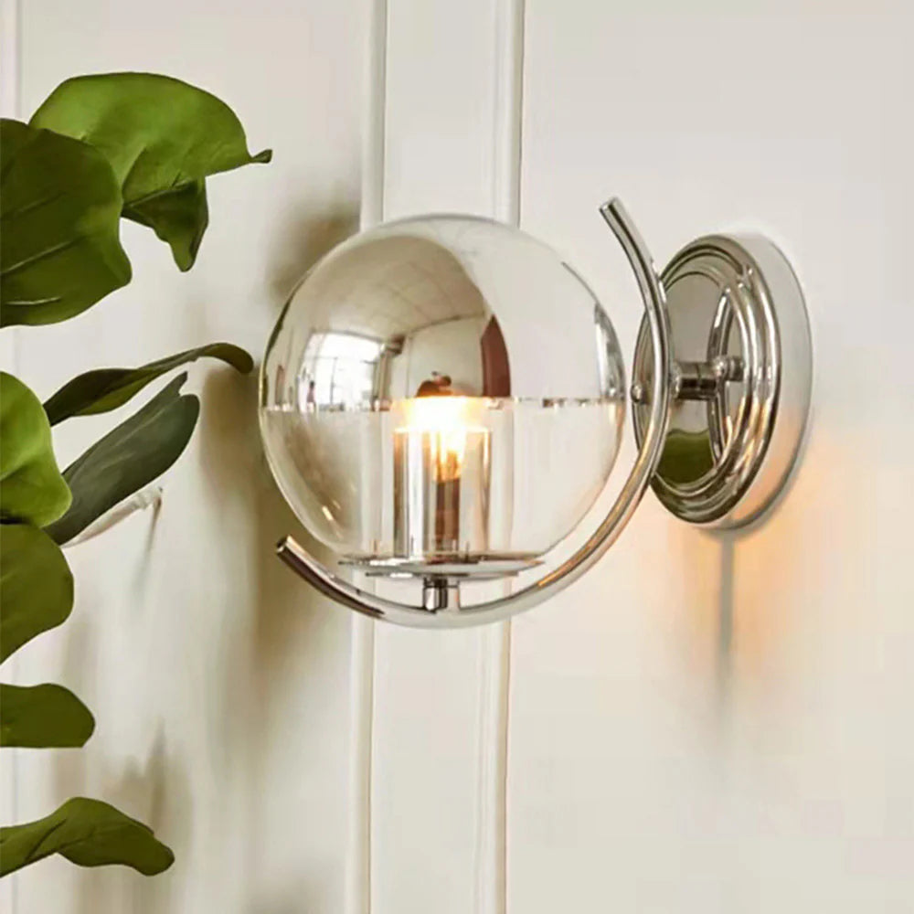 Valentina Metal/Vidrio LED Lámpara Colgante Salón/Dormitorio