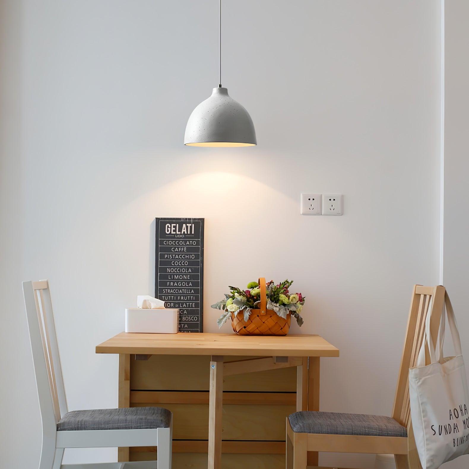 Resin Bowl Pendant Lamp - Letslighting