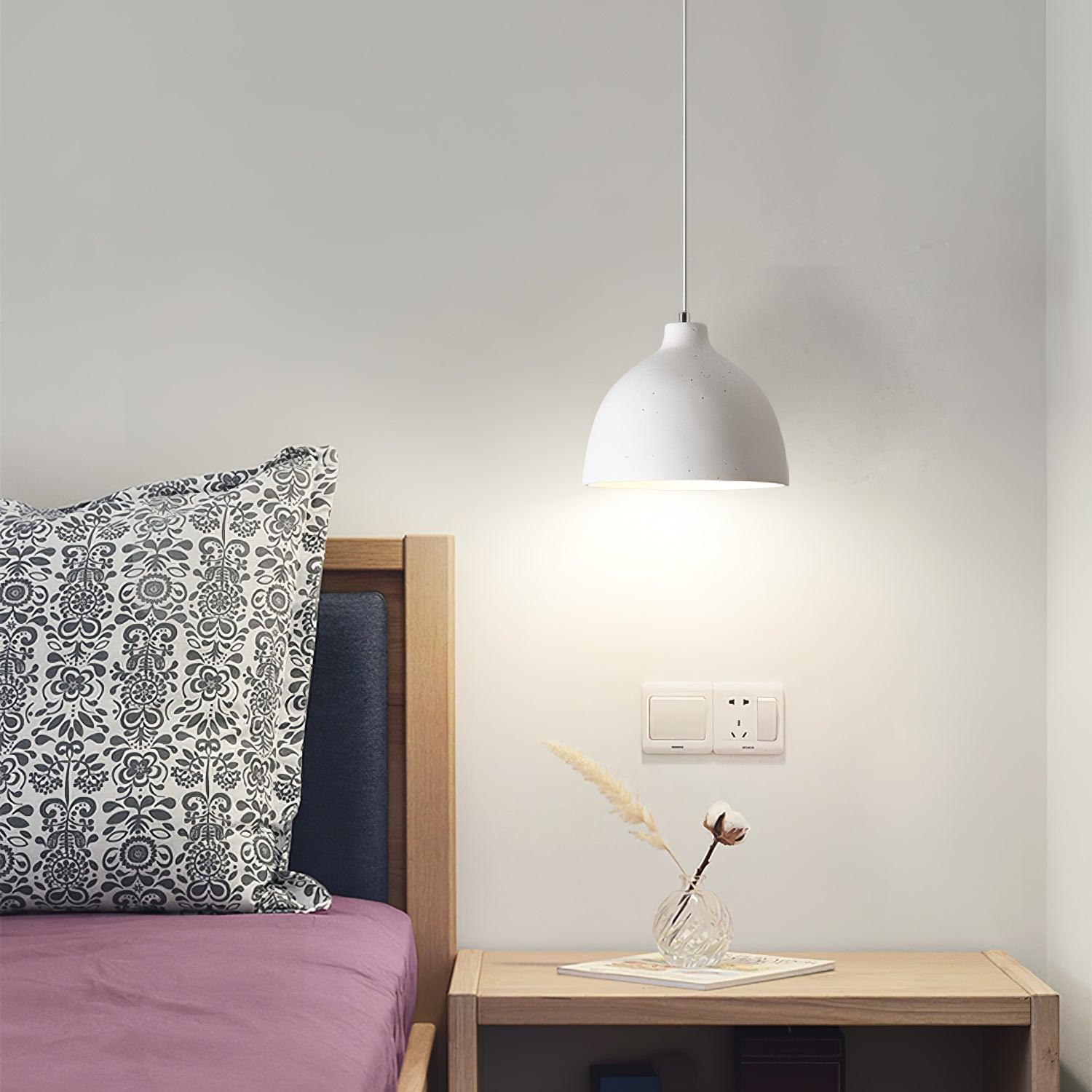 Resin Bowl Pendant Lamp - Letslighting