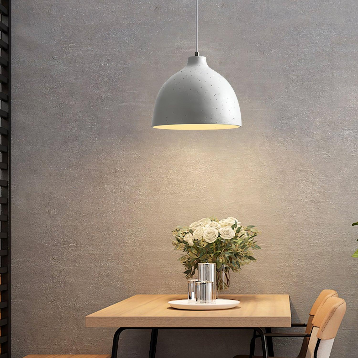 Resin Bowl Pendant Lamp - Letslighting