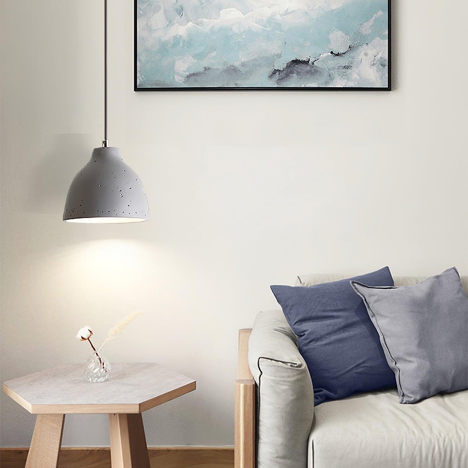 Resin Bowl Pendant Lamp - Letslighting