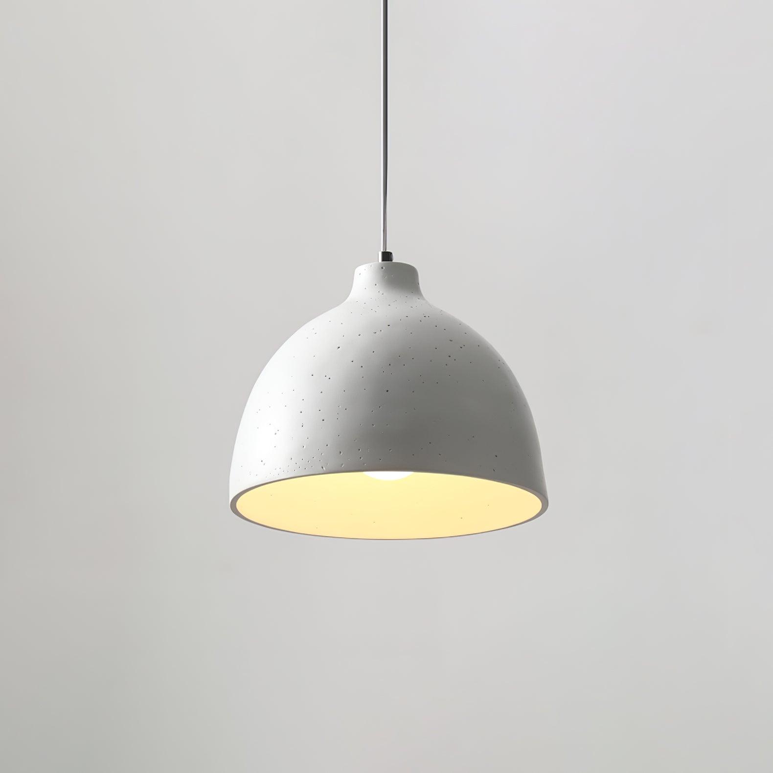 Resin Bowl Pendant Lamp - Letslighting