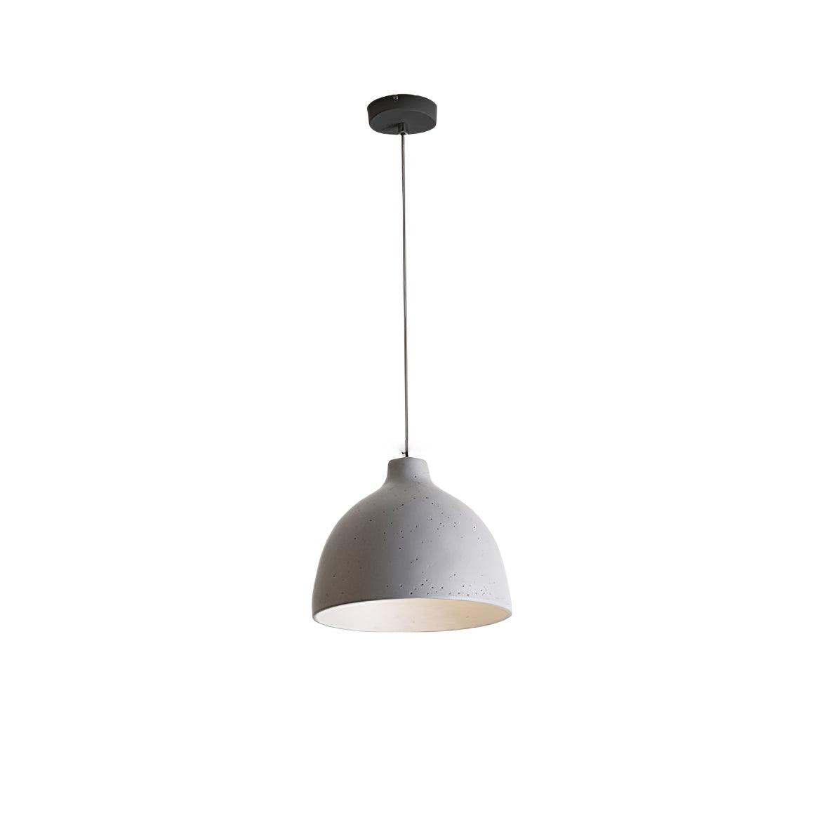 Resin Bowl Pendant Lamp - Letslighting