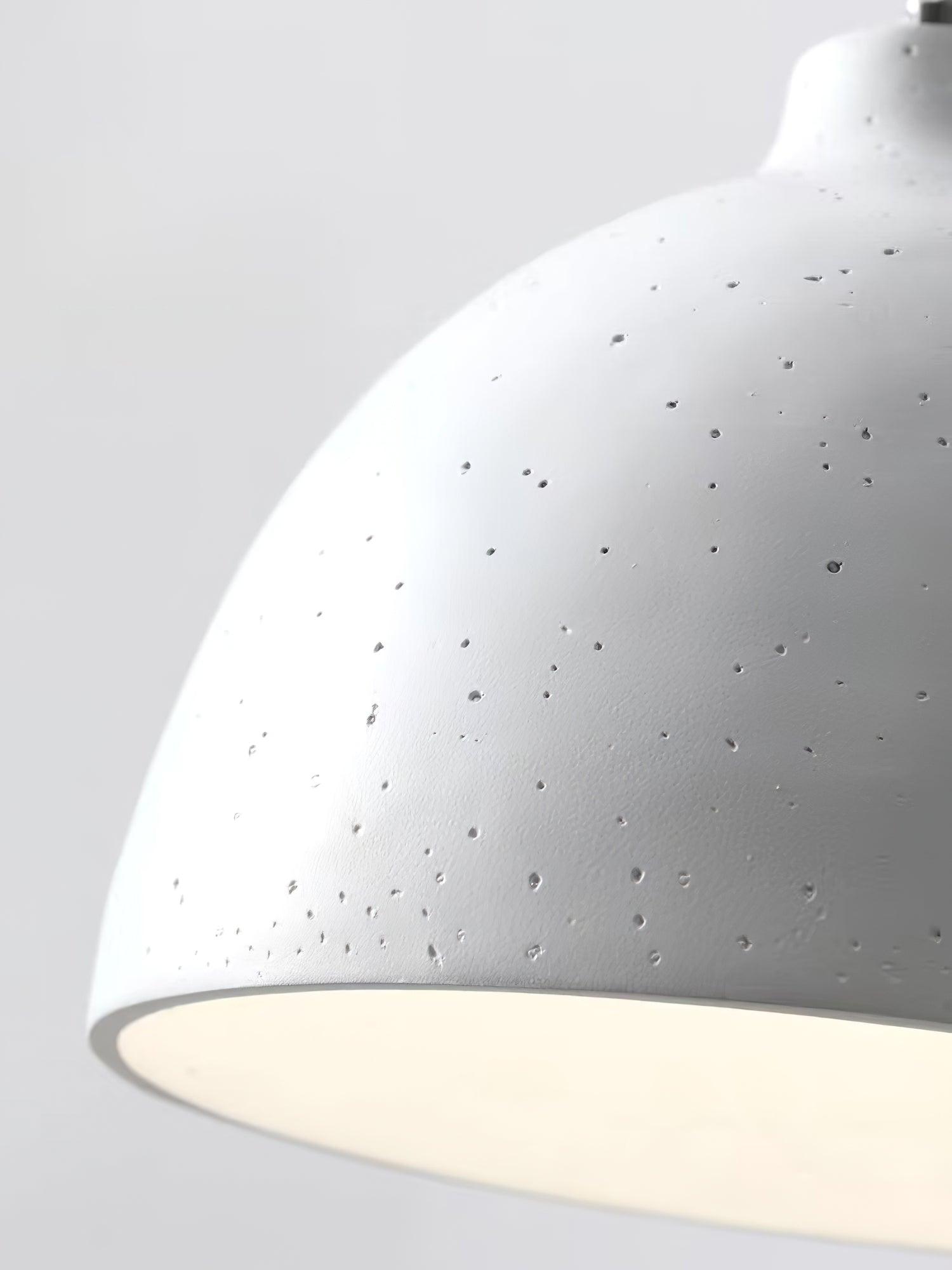 Resin Bowl Pendant Lamp - Letslighting