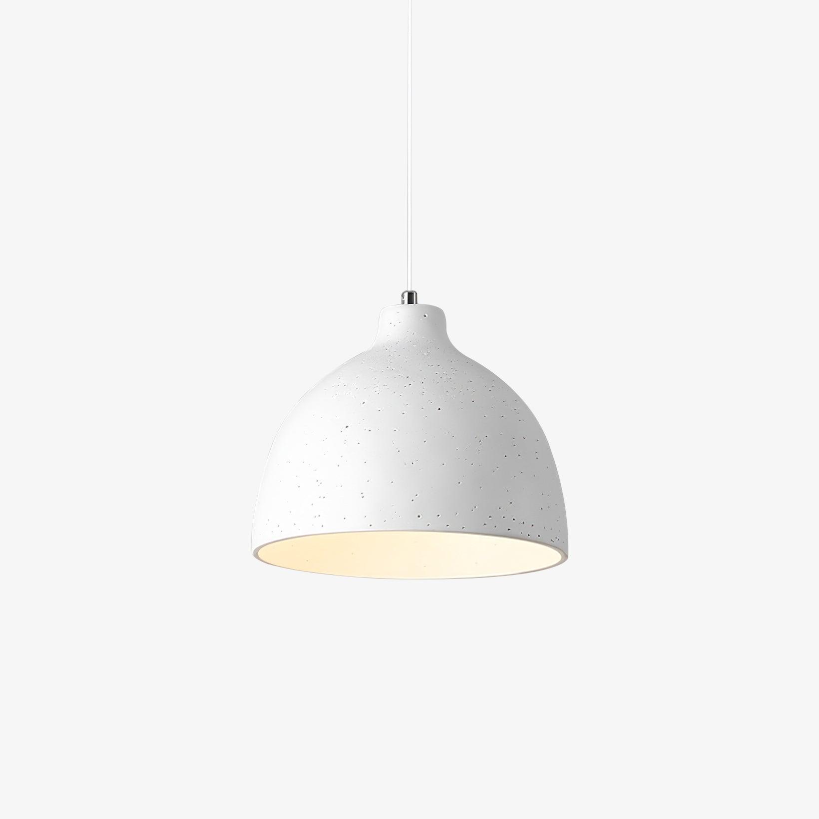 Resin Bowl Pendant Lamp - Letslighting
